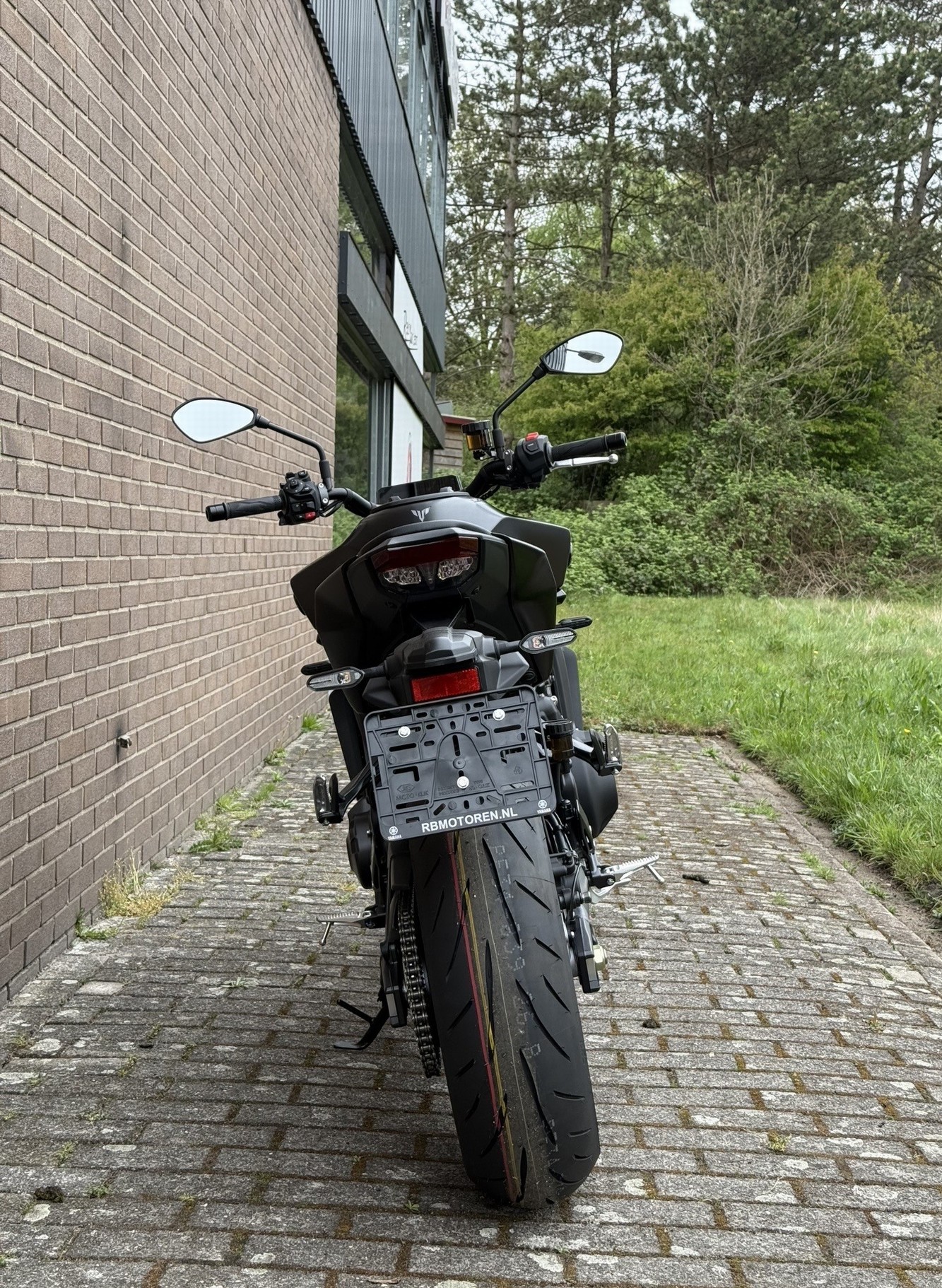 YAMAHA MT 09 Y-AMT