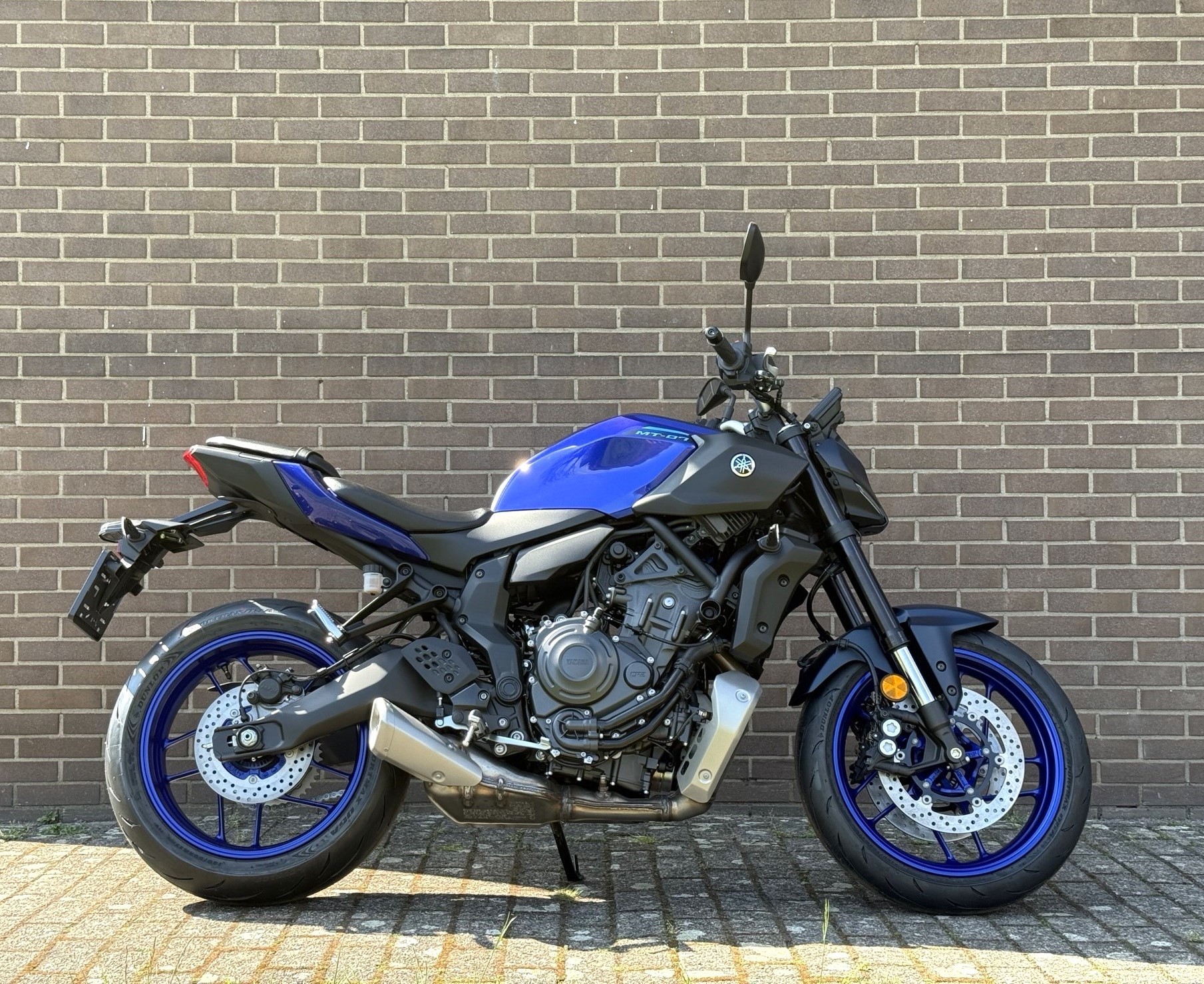 YAMAHA MT 07 Yamaha MT-07 2025