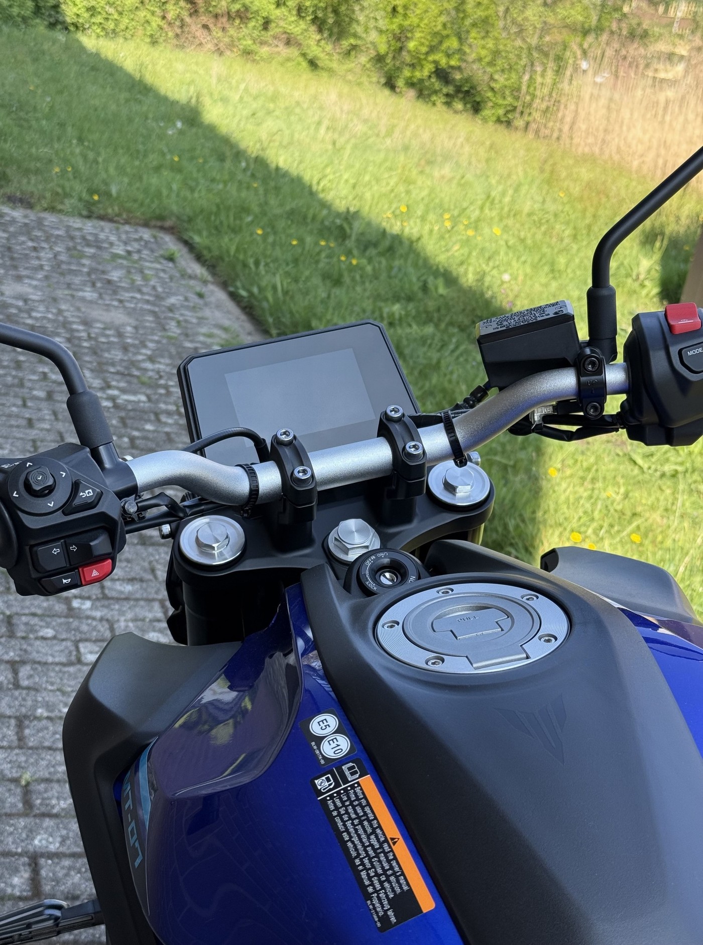 YAMAHA MT 07 Yamaha MT-07 2025
