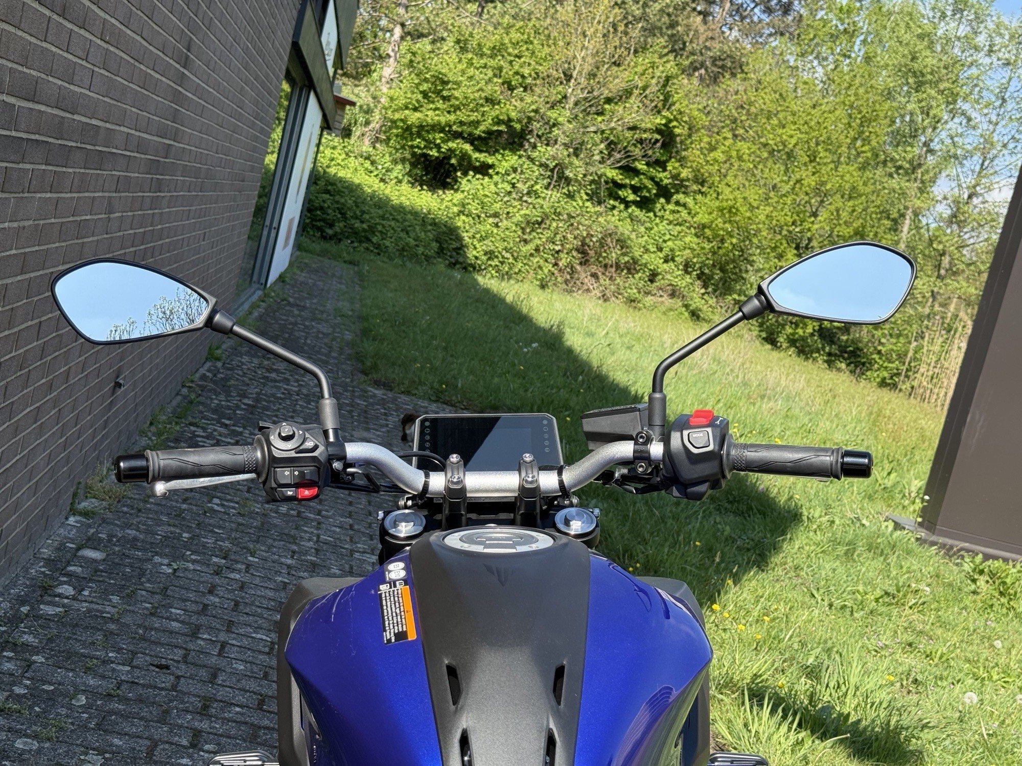 YAMAHA MT 07 Yamaha MT-07 2025