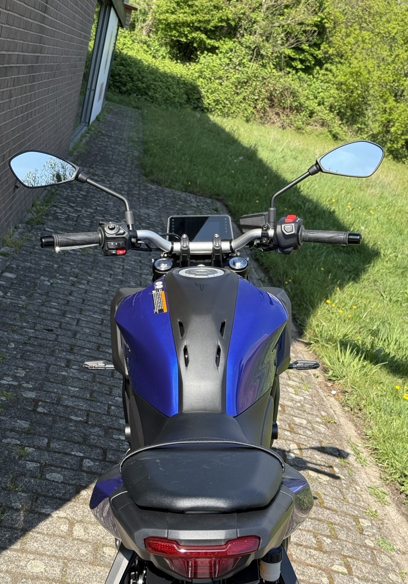 YAMAHA MT 07 Yamaha MT-07 2025