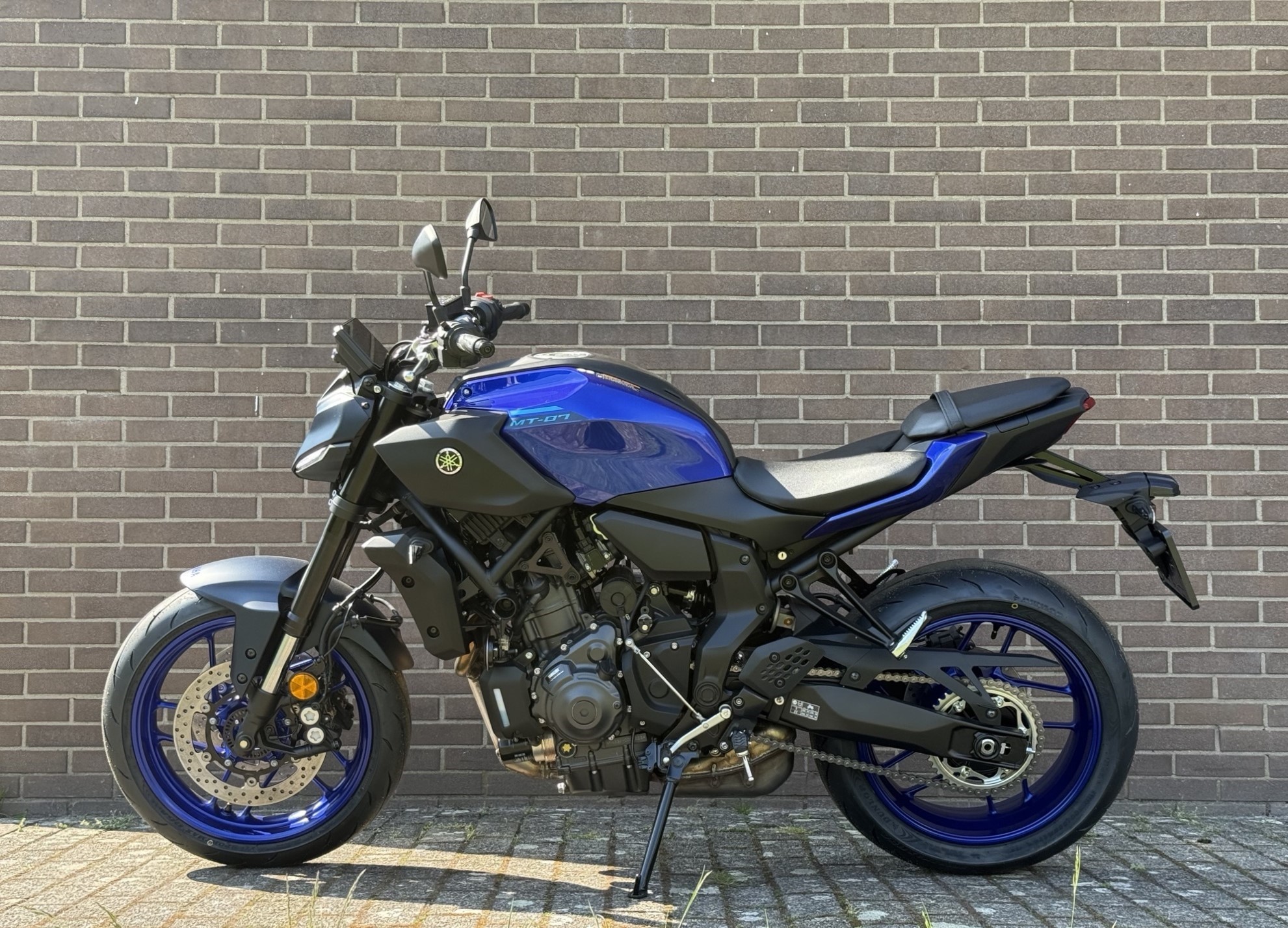 YAMAHA MT 07 Yamaha MT-07 2025