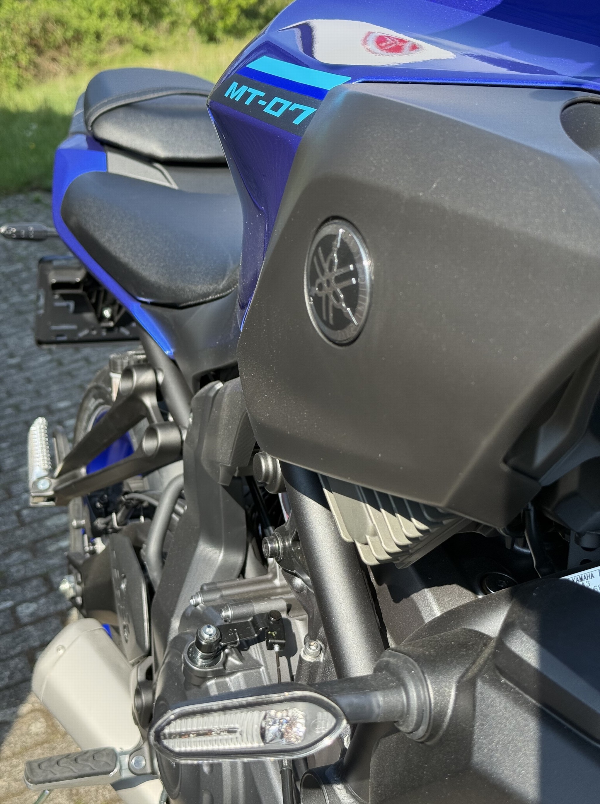 YAMAHA MT 07 Yamaha MT-07 2025