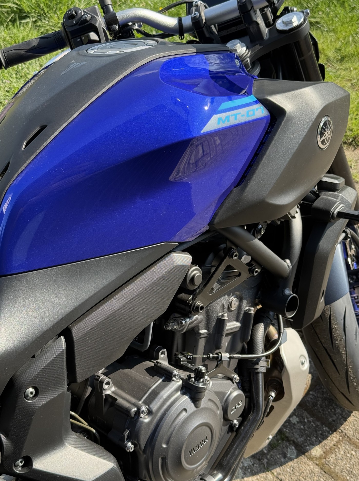 YAMAHA MT 07 Yamaha MT-07 2025