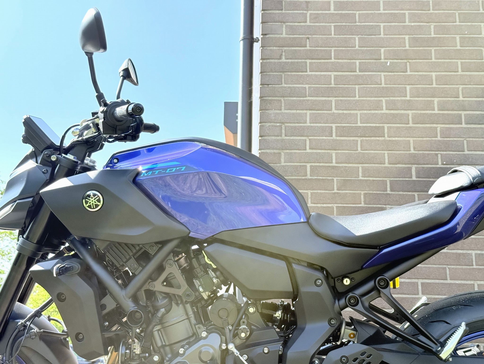 YAMAHA MT 07 Yamaha MT-07 2025
