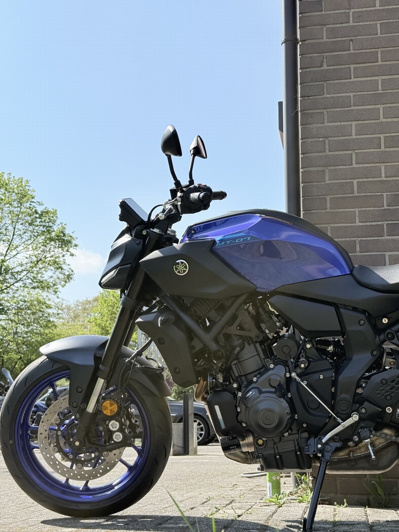 YAMAHA MT 07 Yamaha MT-07 2025