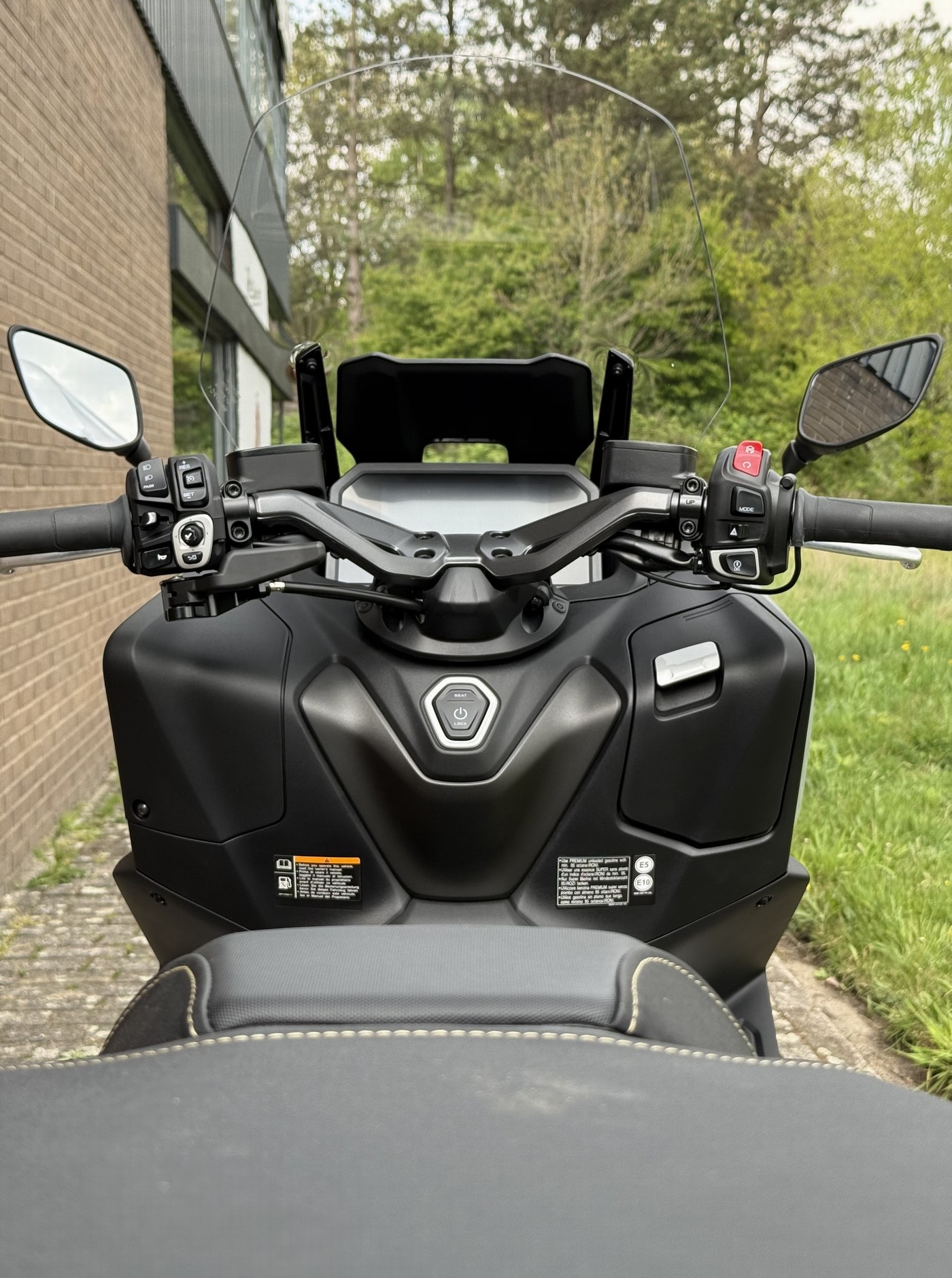 YAMAHA T-MAX XP 560 A Tech max