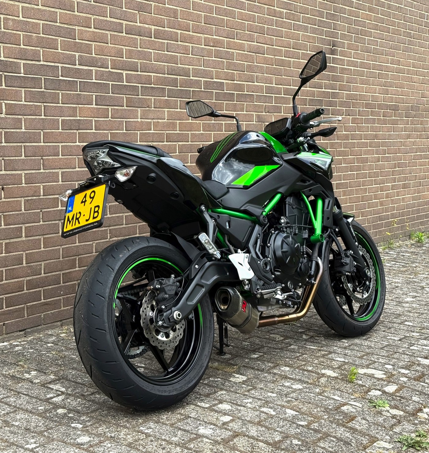 KAWASAKI Z 650