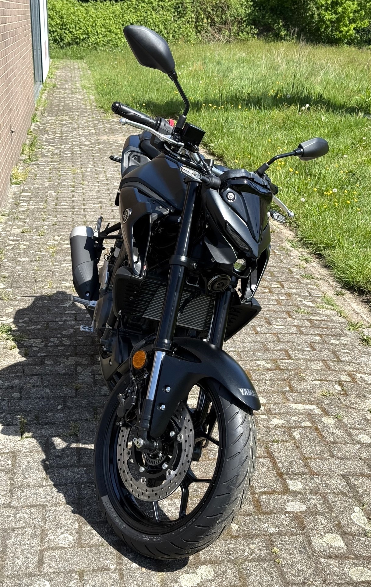 YAMAHA MT 03 Yamaha MT-03 2025 û Gloe