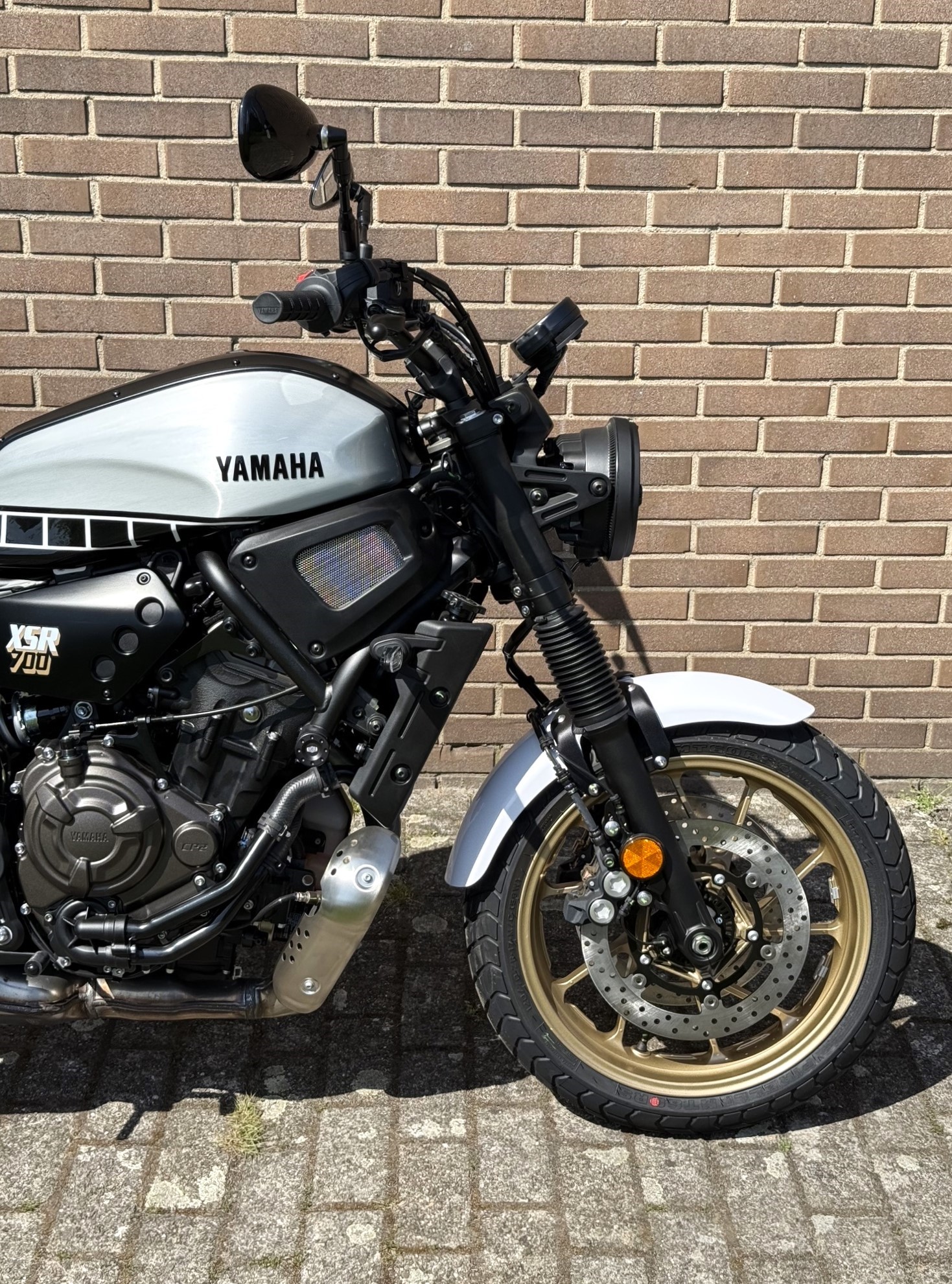YAMAHA XSR 700 Legacy Yamaha XSR700 L