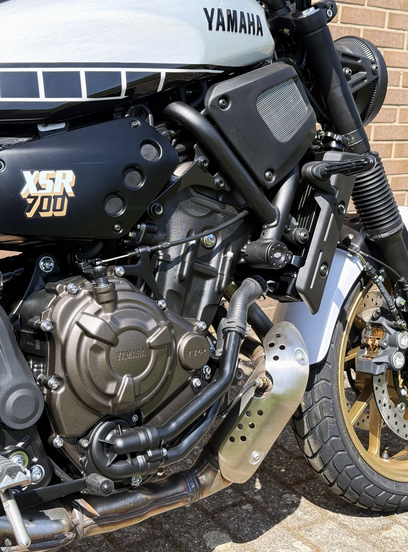 YAMAHA XSR 700 Legacy Yamaha XSR700 L