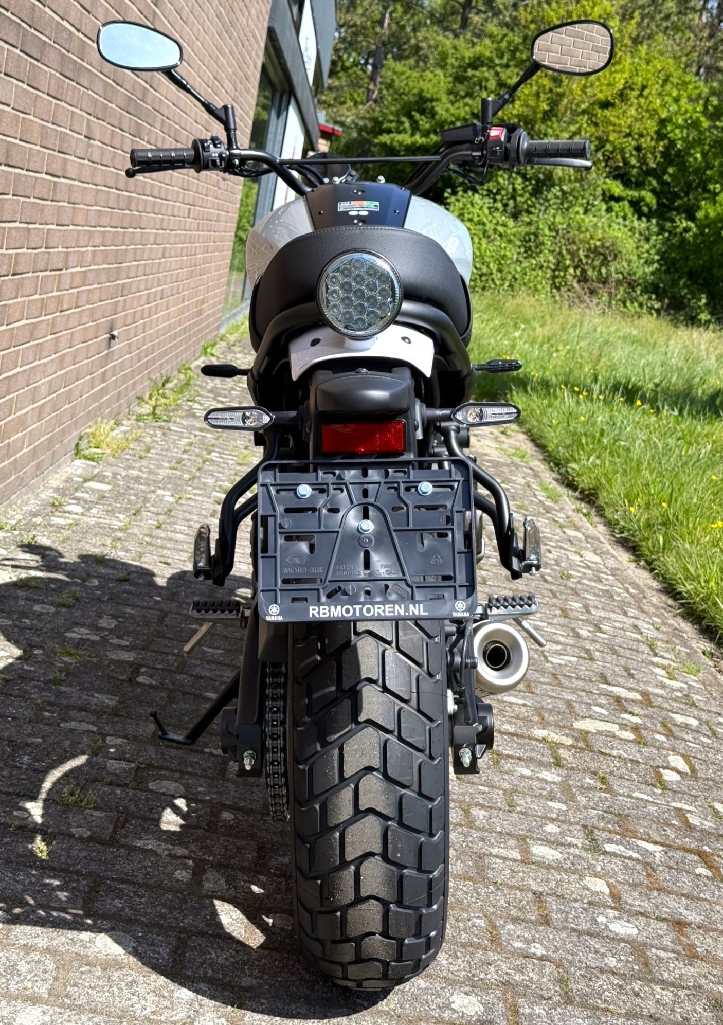 YAMAHA XSR 700 Legacy Yamaha XSR700 L