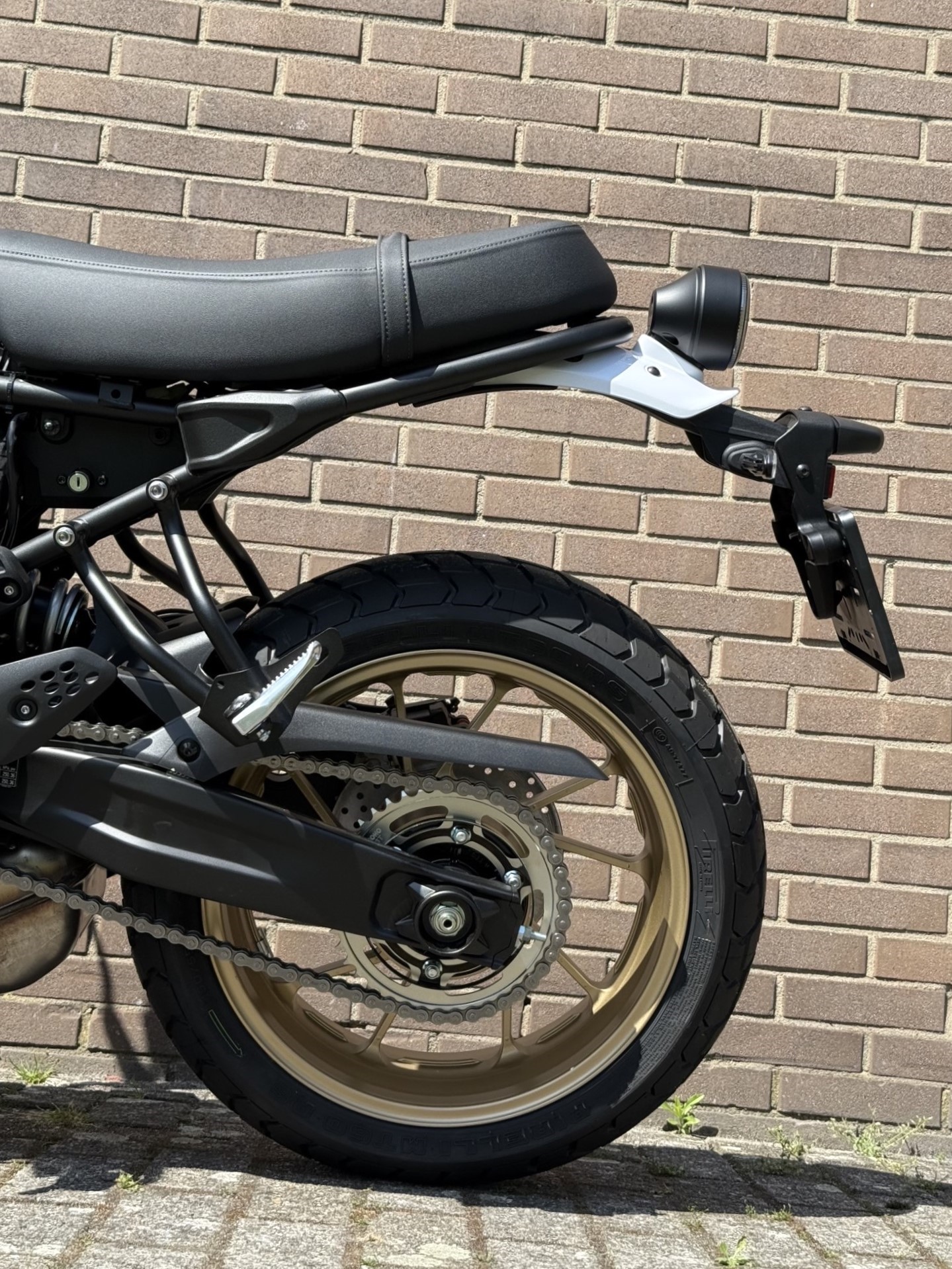 YAMAHA XSR 700 Legacy Yamaha XSR700 L