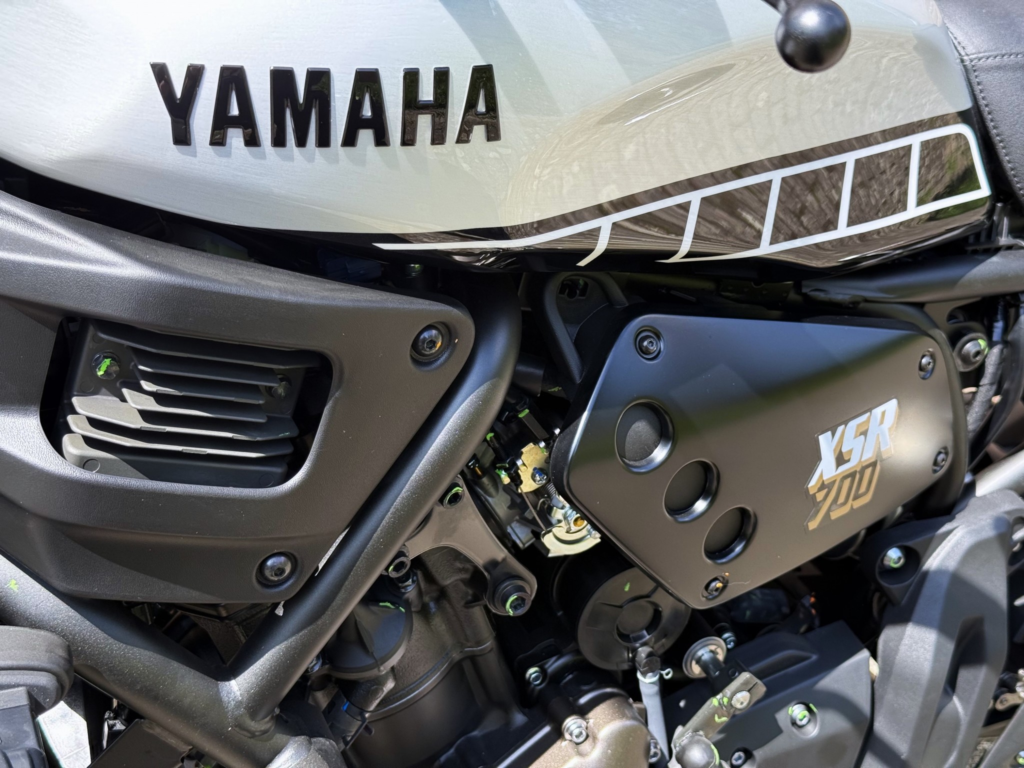 YAMAHA XSR 700 Legacy Yamaha XSR700 L