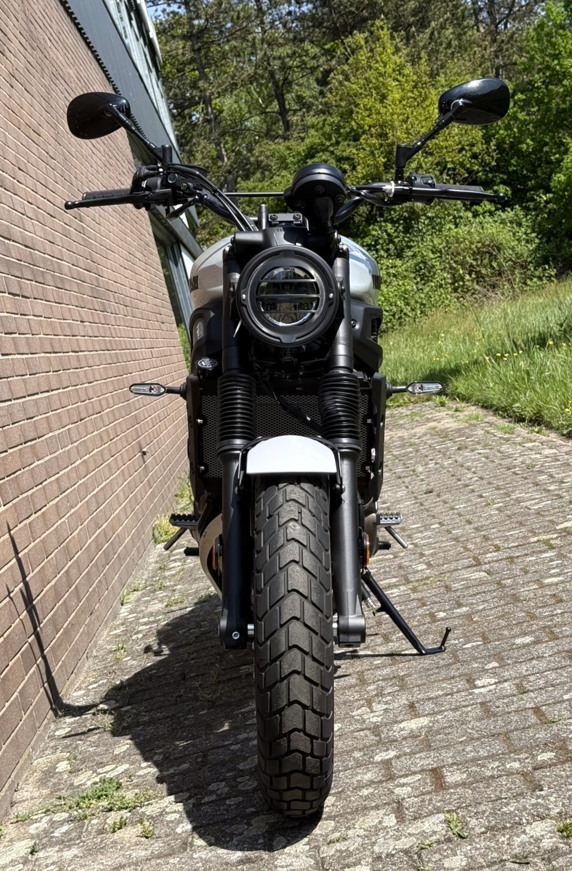 YAMAHA XSR 700 Legacy Yamaha XSR700 L