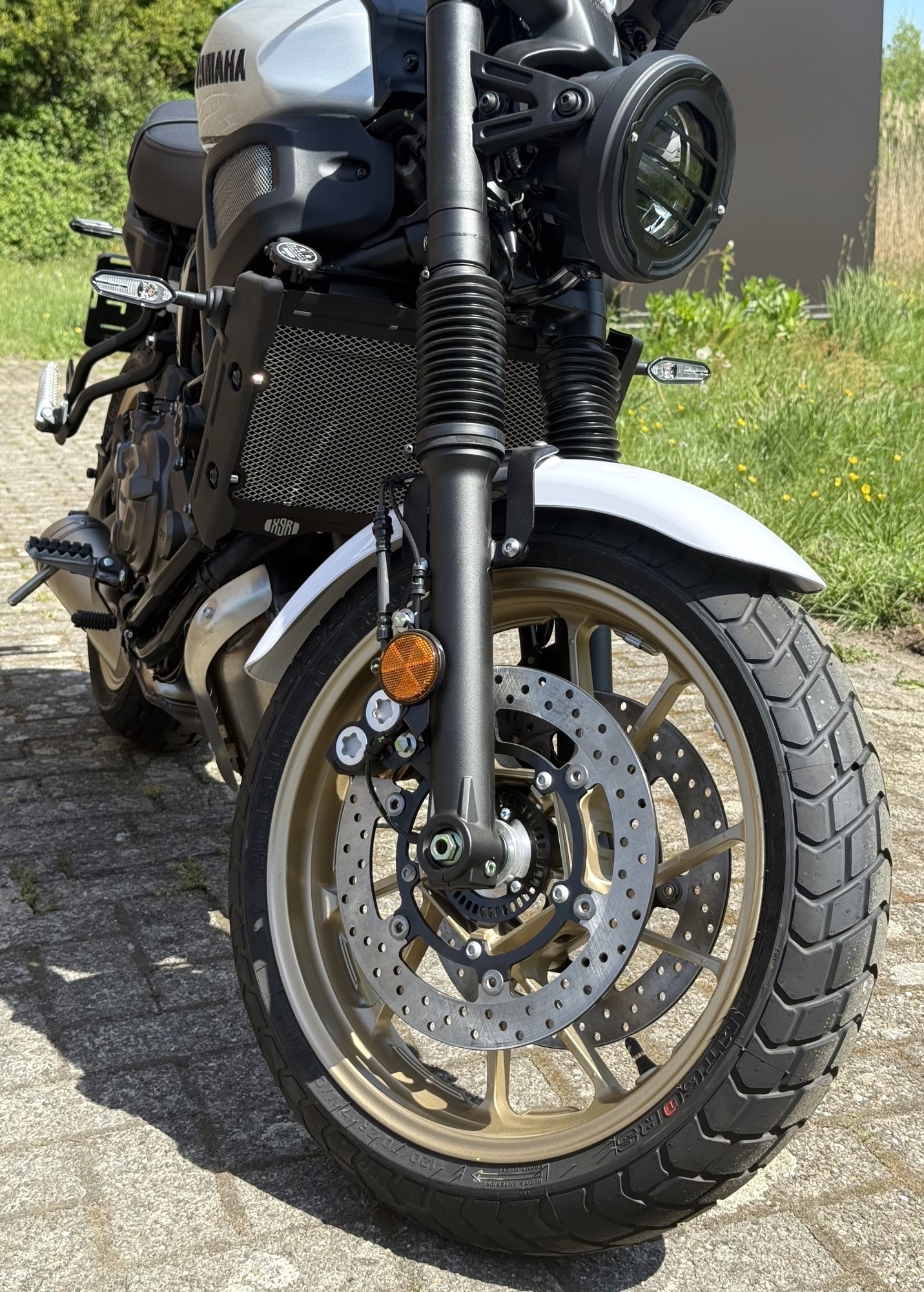 YAMAHA XSR 700 Legacy Yamaha XSR700 L
