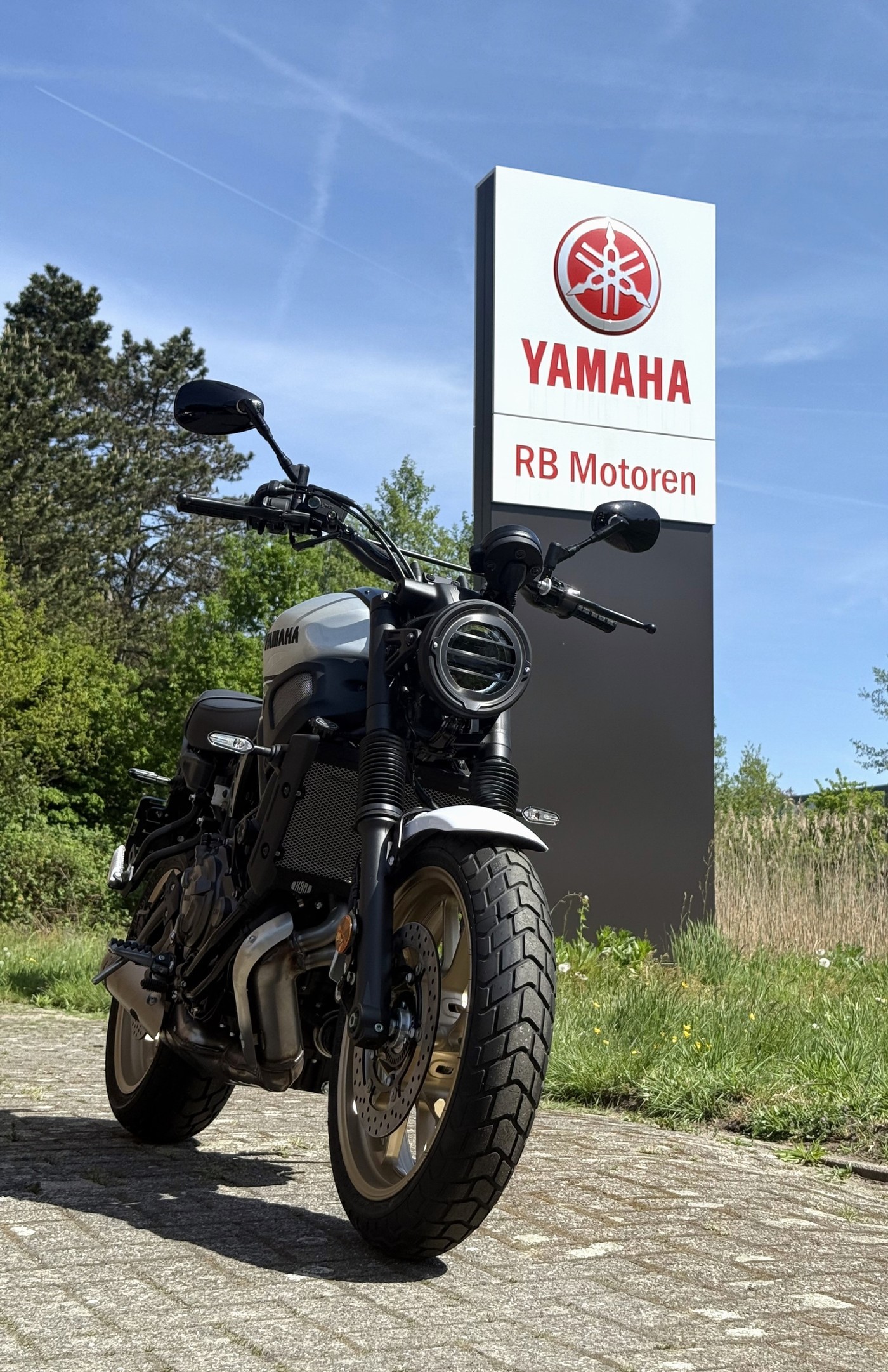 YAMAHA XSR 700 Legacy Yamaha XSR700 L