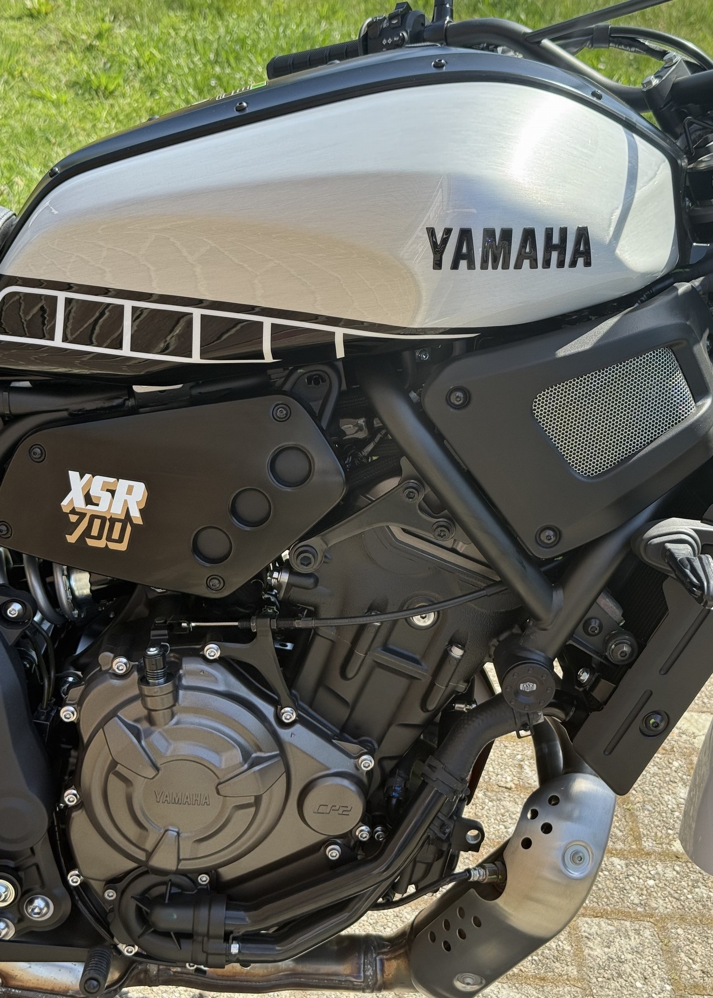 YAMAHA XSR 700 Legacy Yamaha XSR700 L