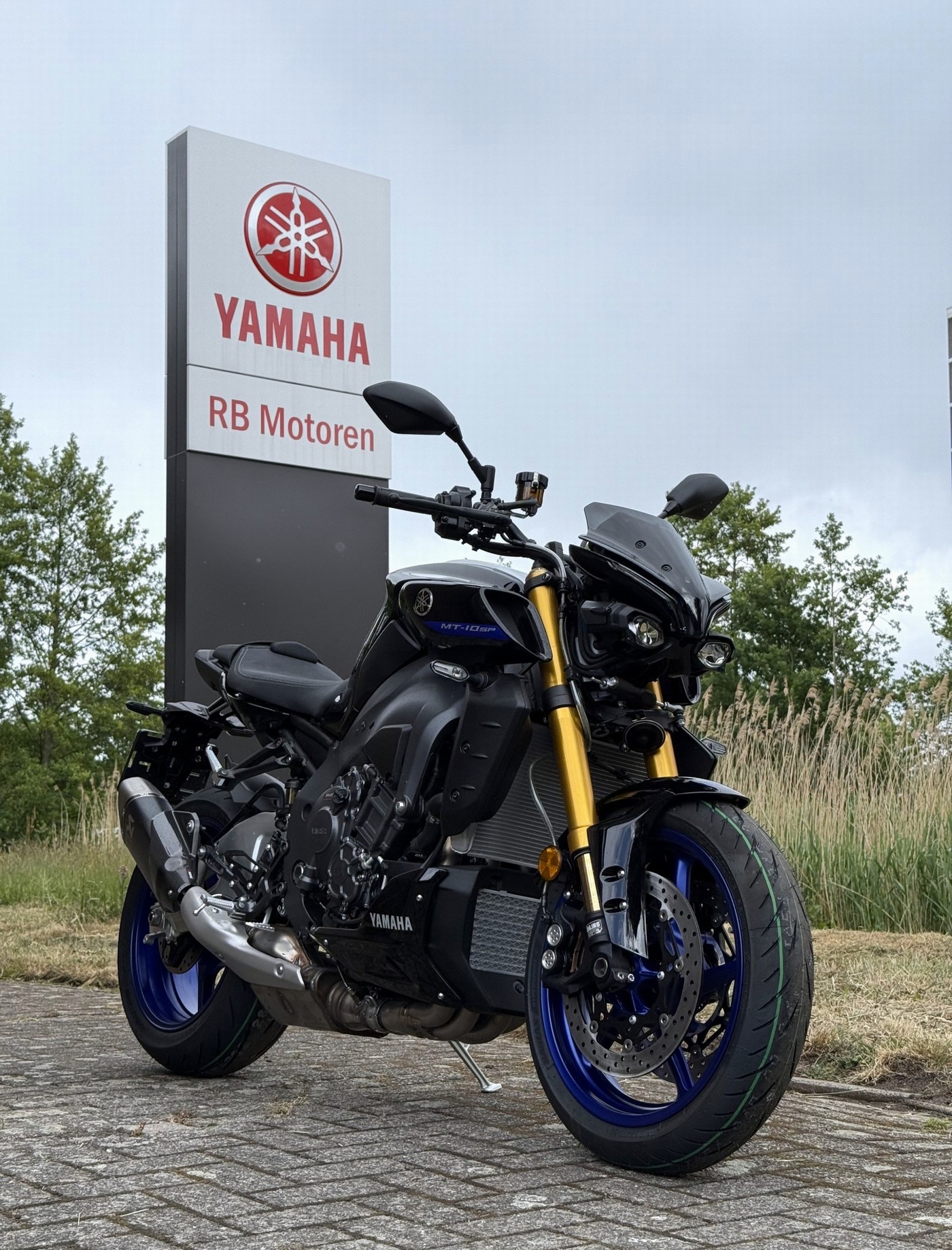 YAMAHA MT 10 SP
