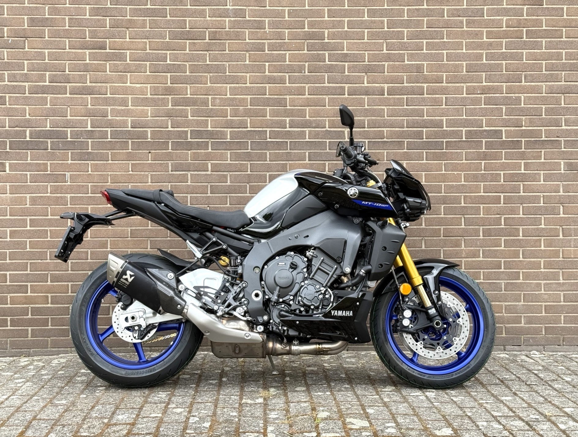 YAMAHA MT 10 SP