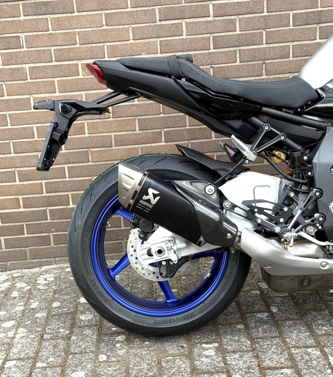 YAMAHA MT 10 SP