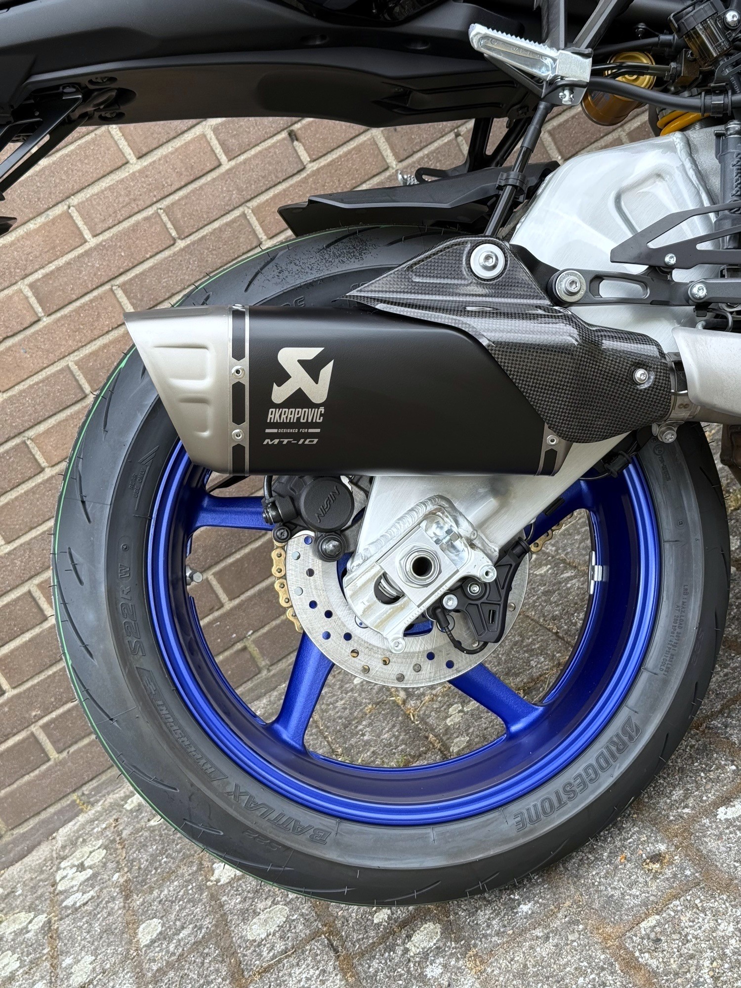 YAMAHA MT 10 SP