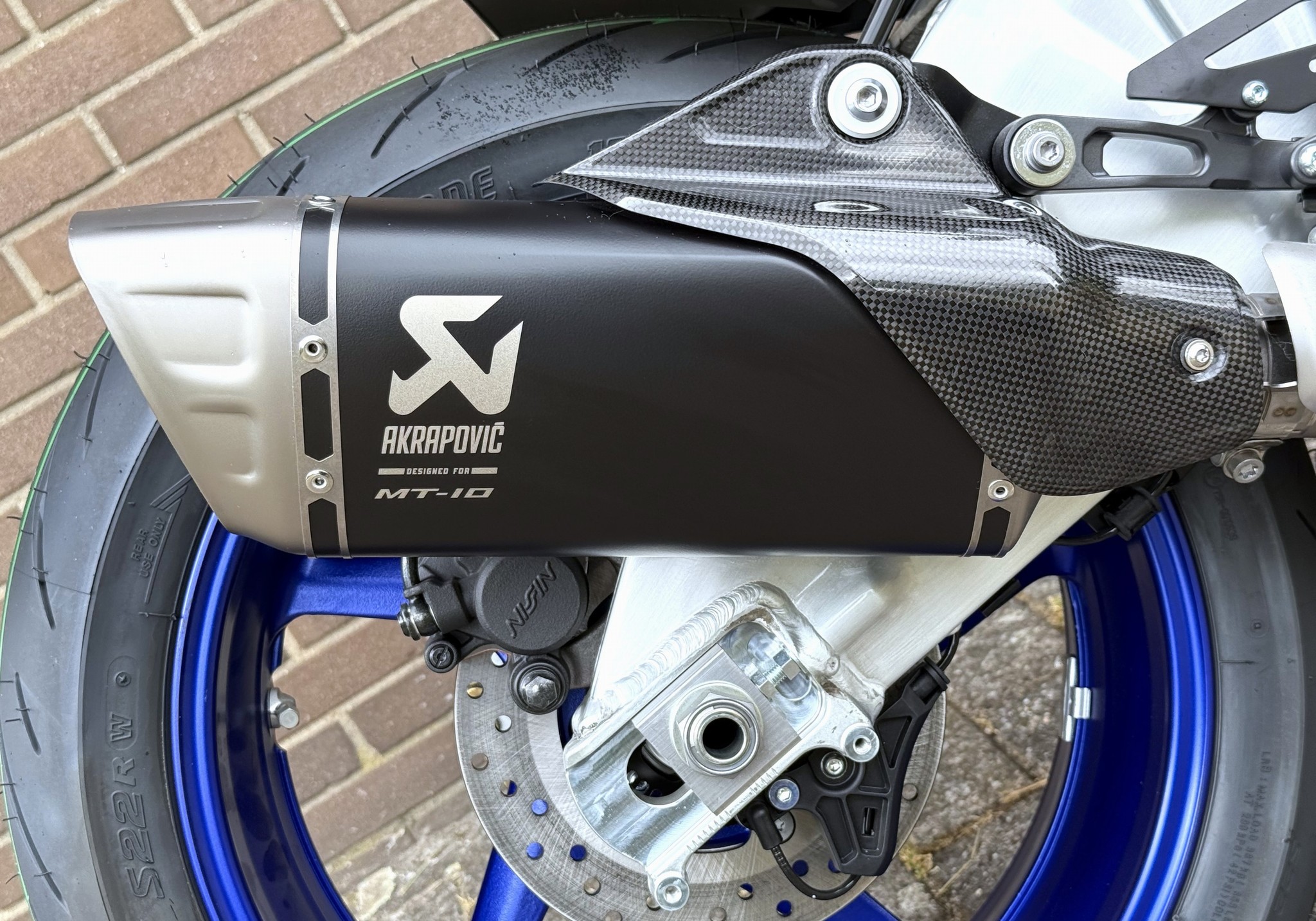 YAMAHA MT 10 SP