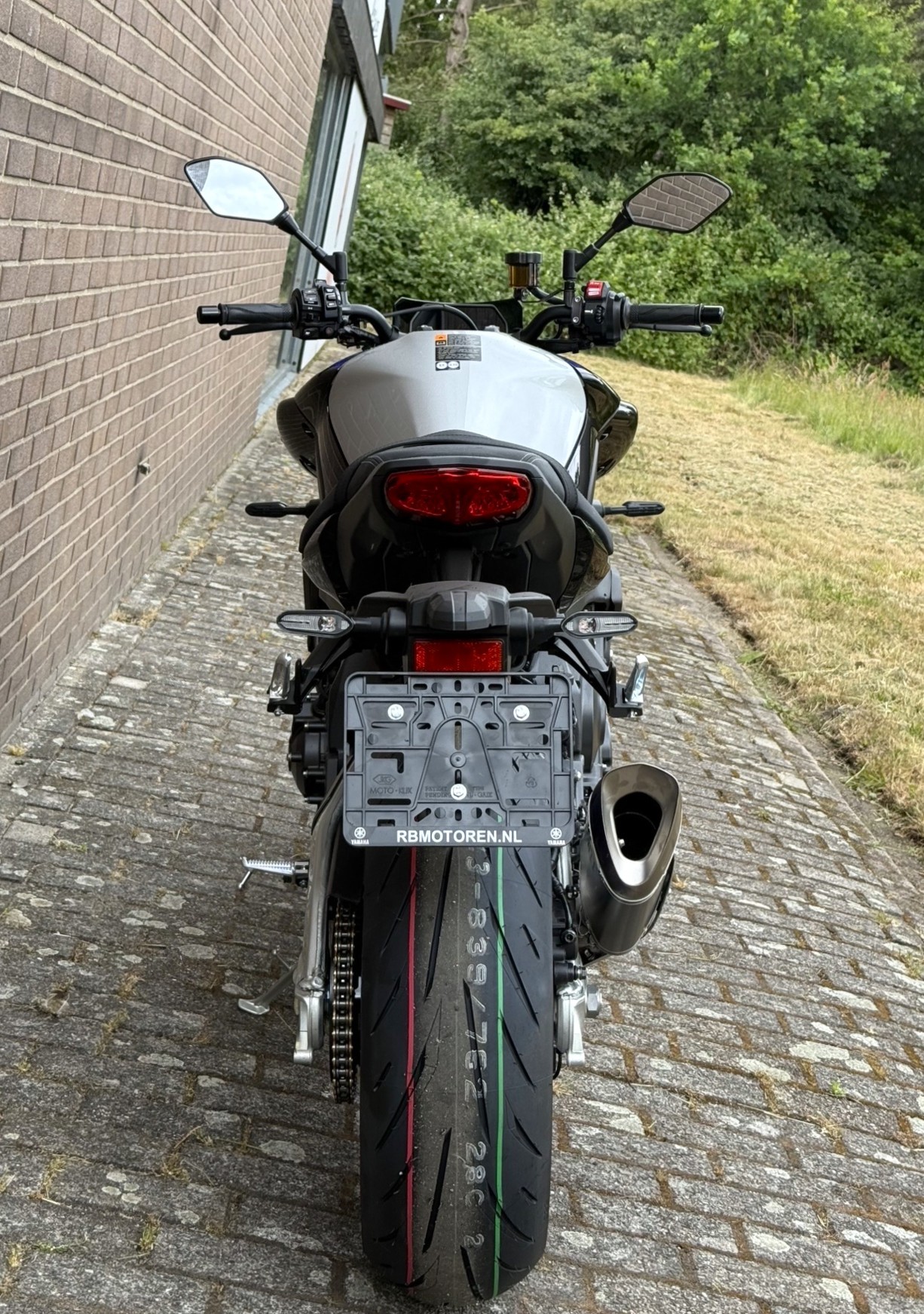 YAMAHA MT 10 SP