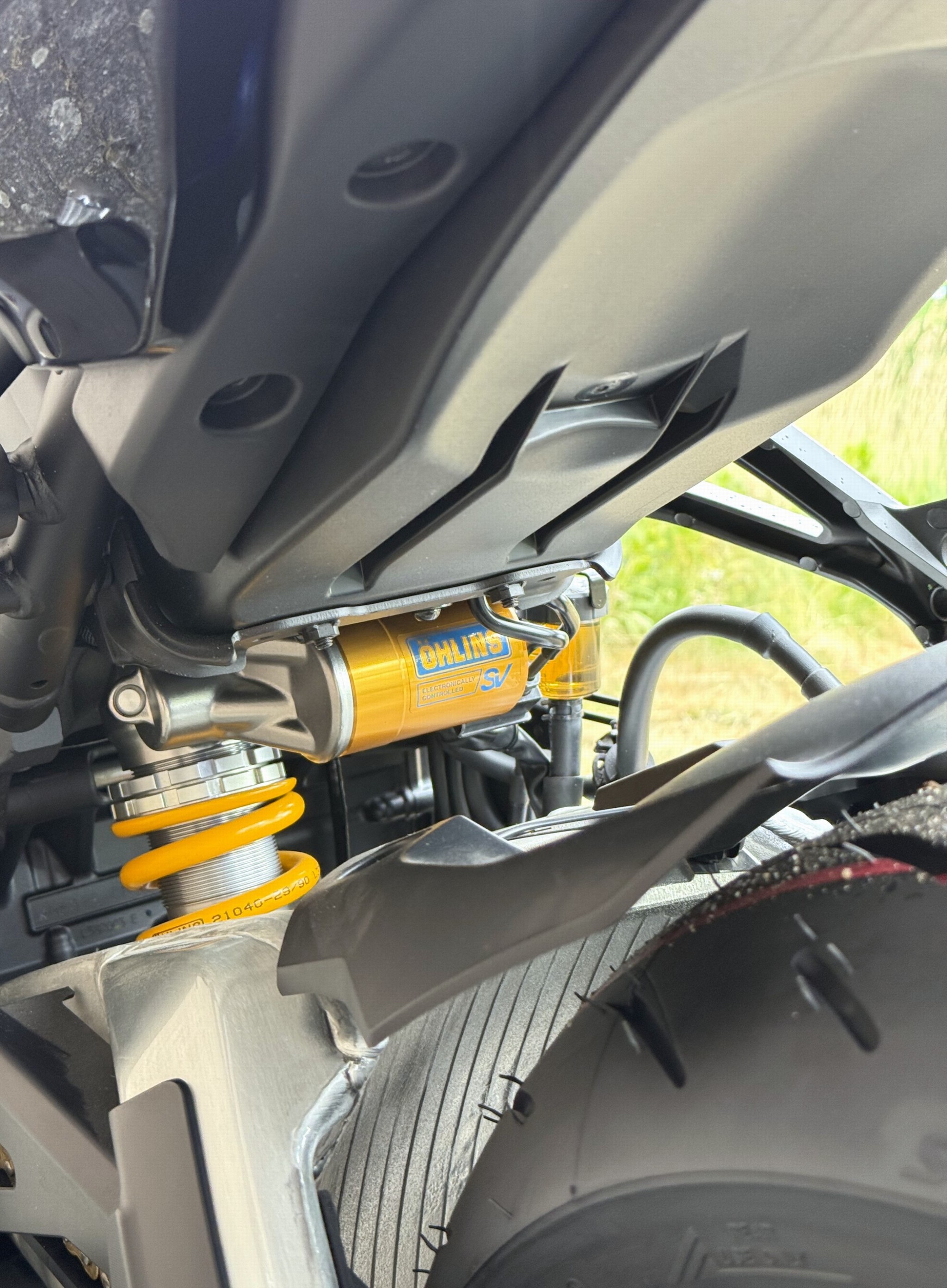 YAMAHA MT 10 SP