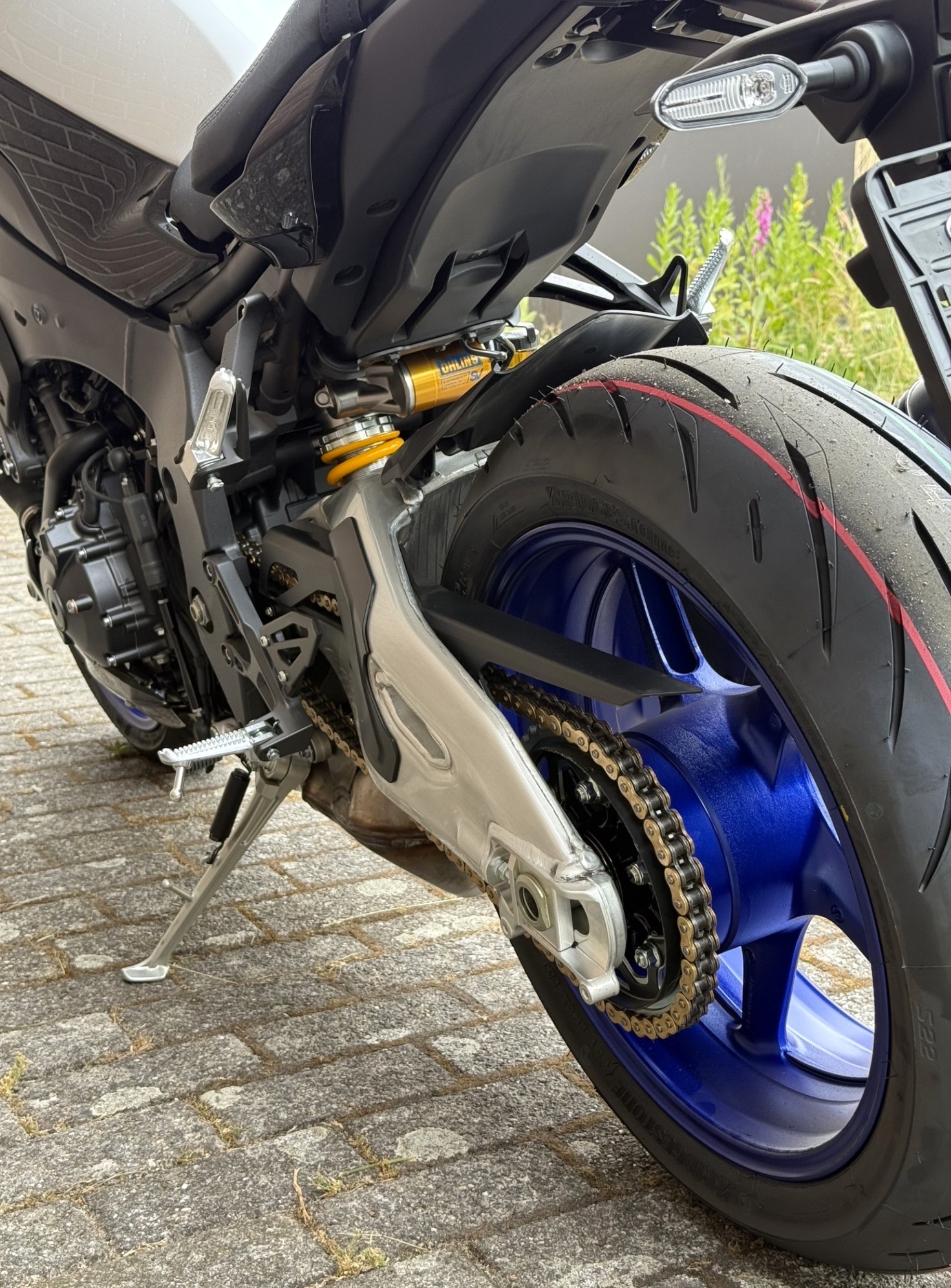 YAMAHA MT 10 SP