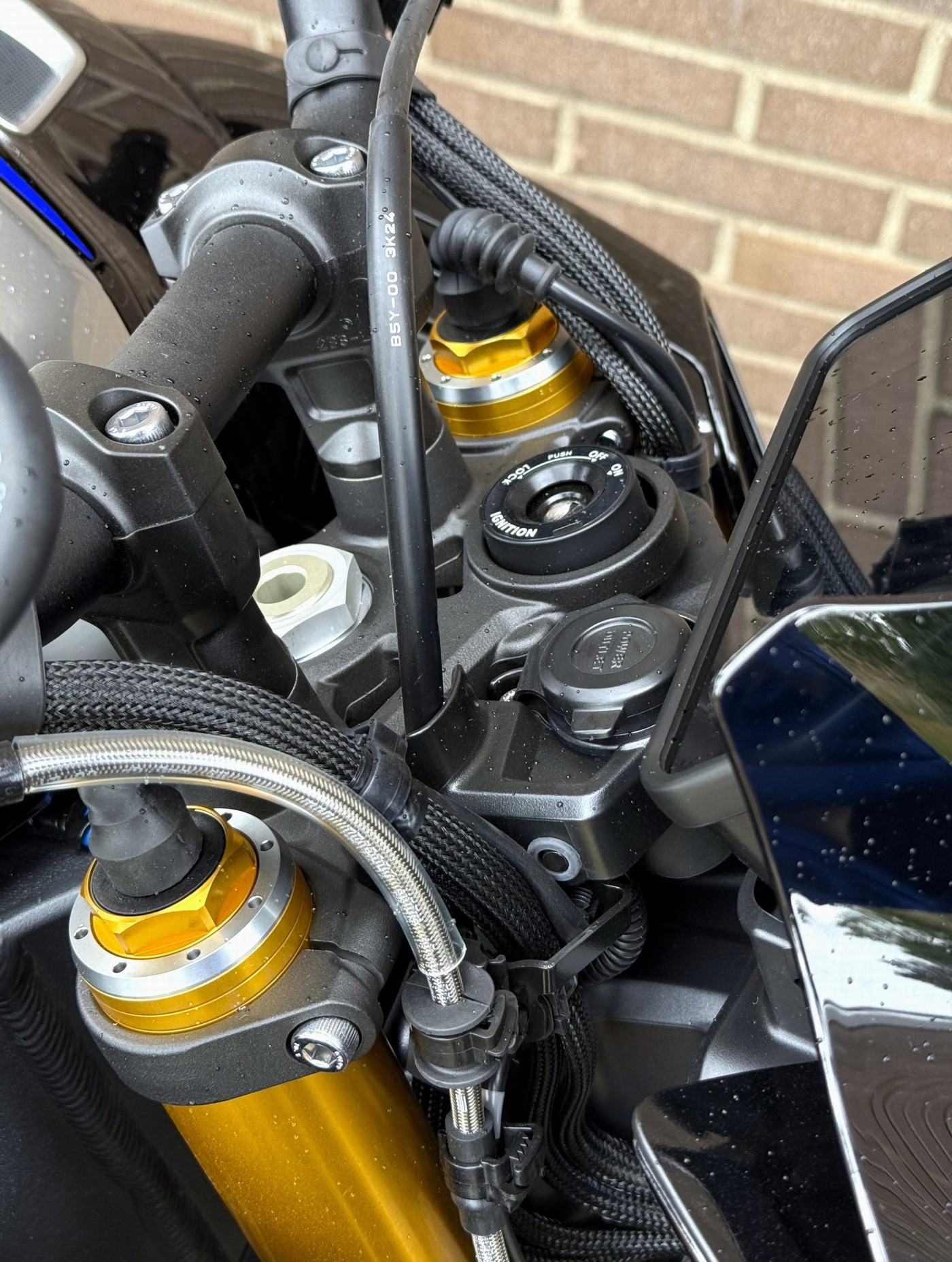 YAMAHA MT 10 SP
