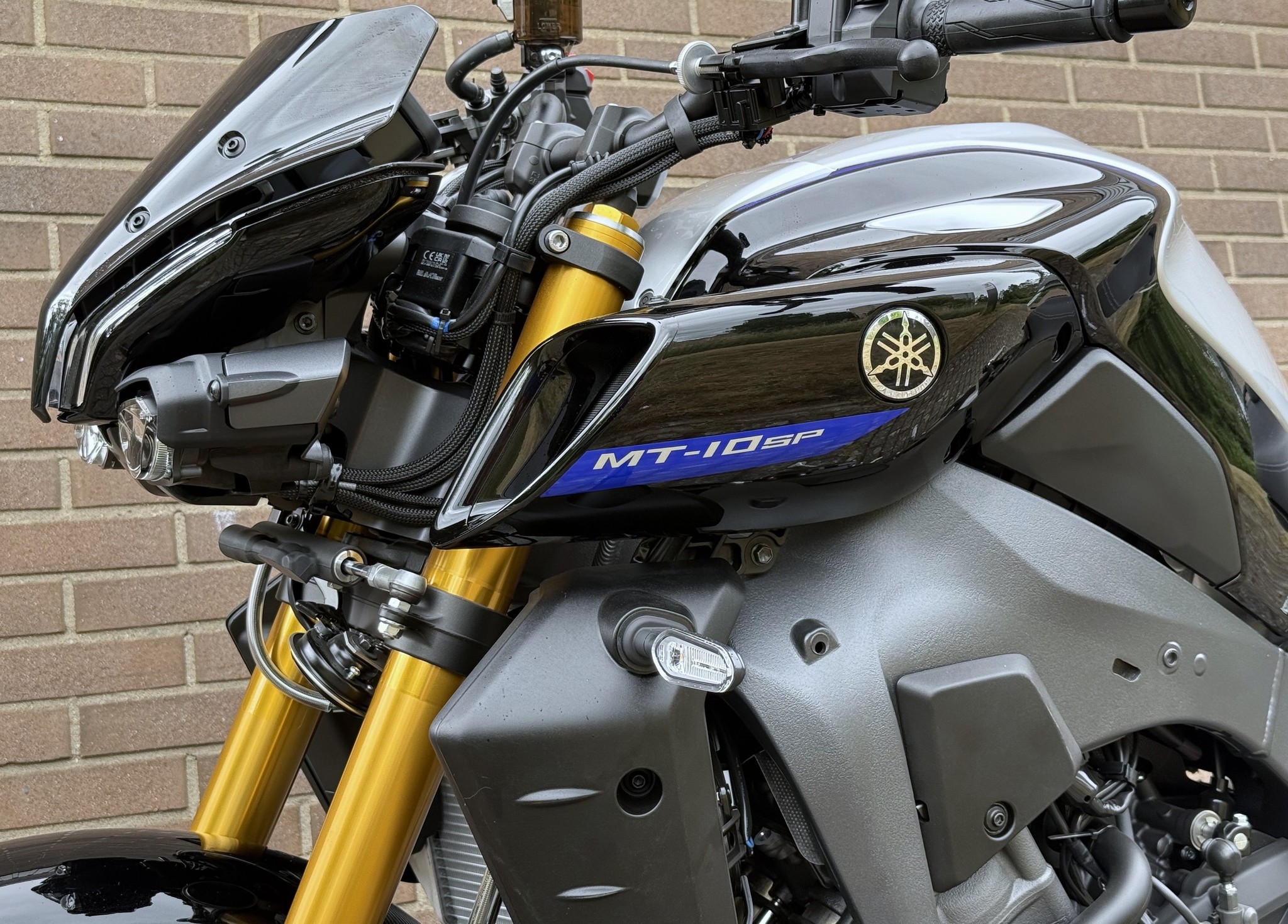 YAMAHA MT 10 SP