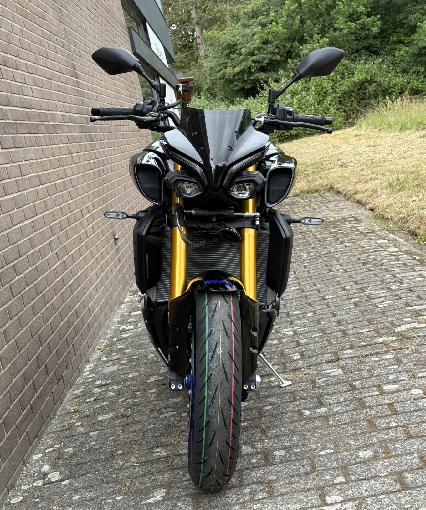 YAMAHA MT 10 SP