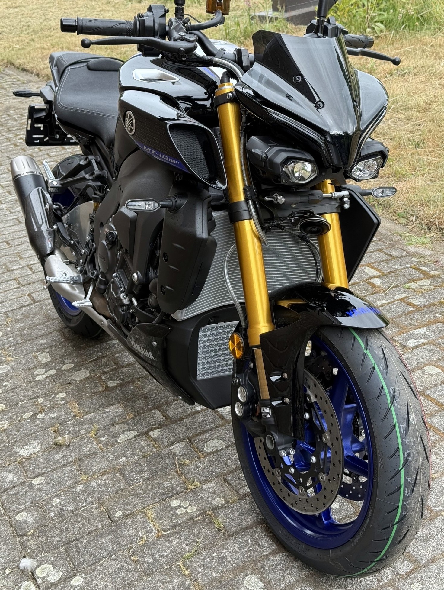 YAMAHA MT 10 SP