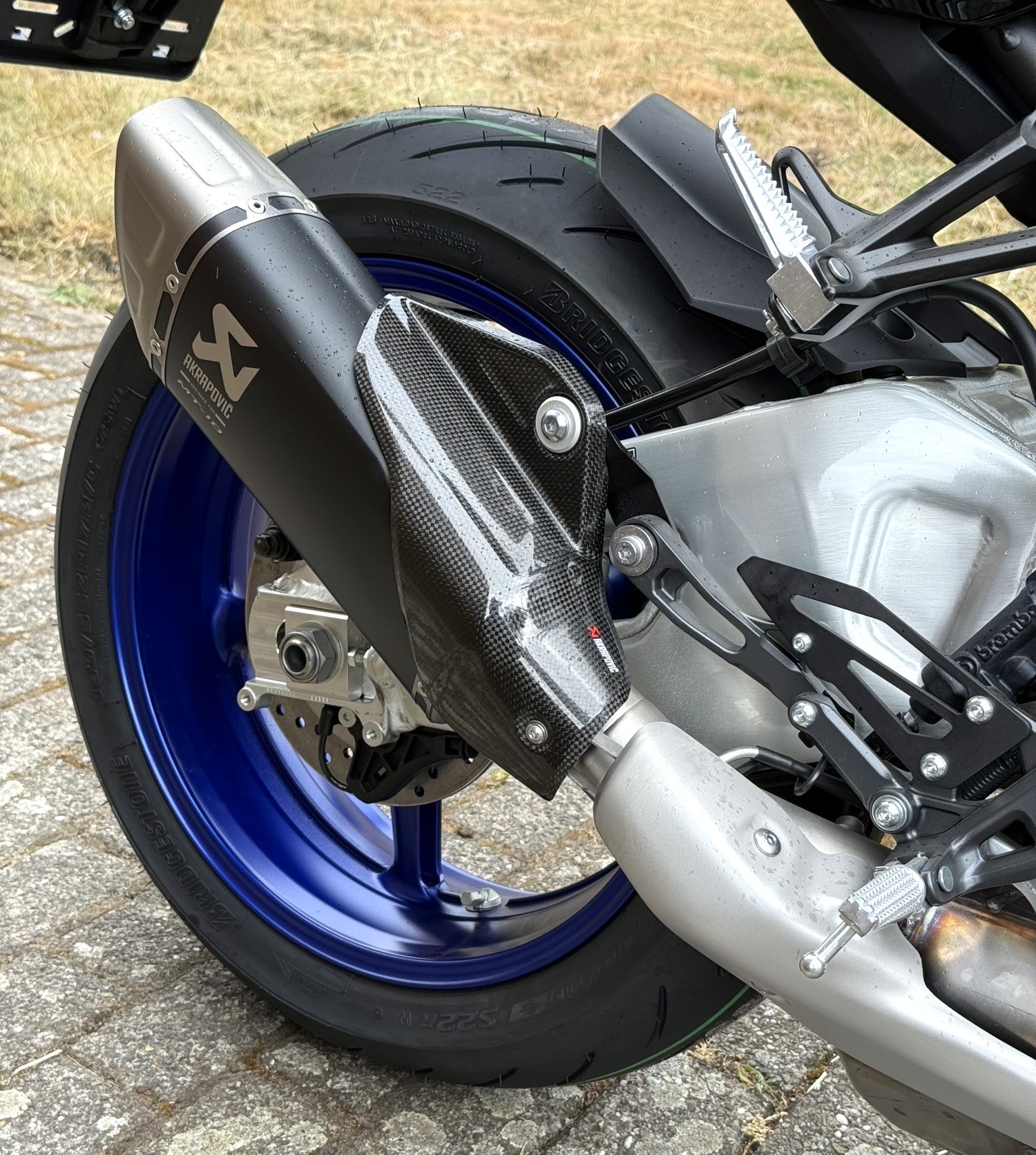 YAMAHA MT 10 SP