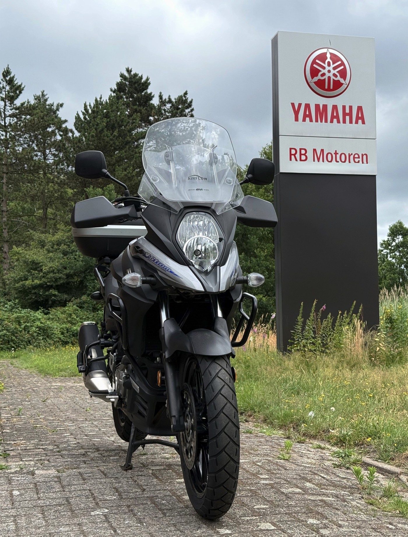SUZUKI DL 650 ABS