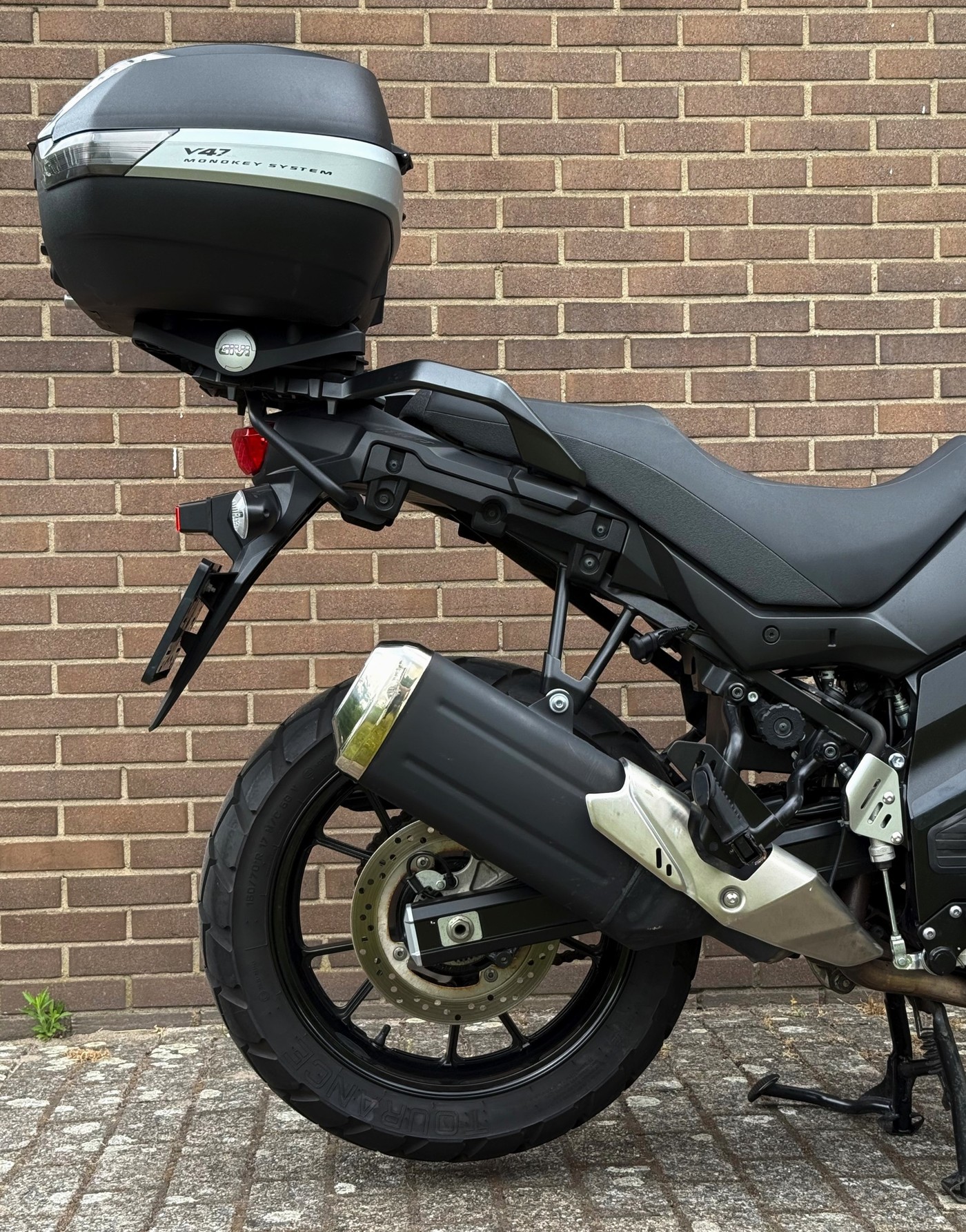 SUZUKI DL 650 ABS