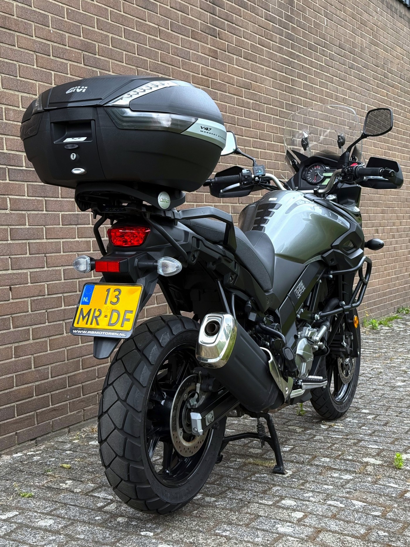 SUZUKI DL 650 ABS