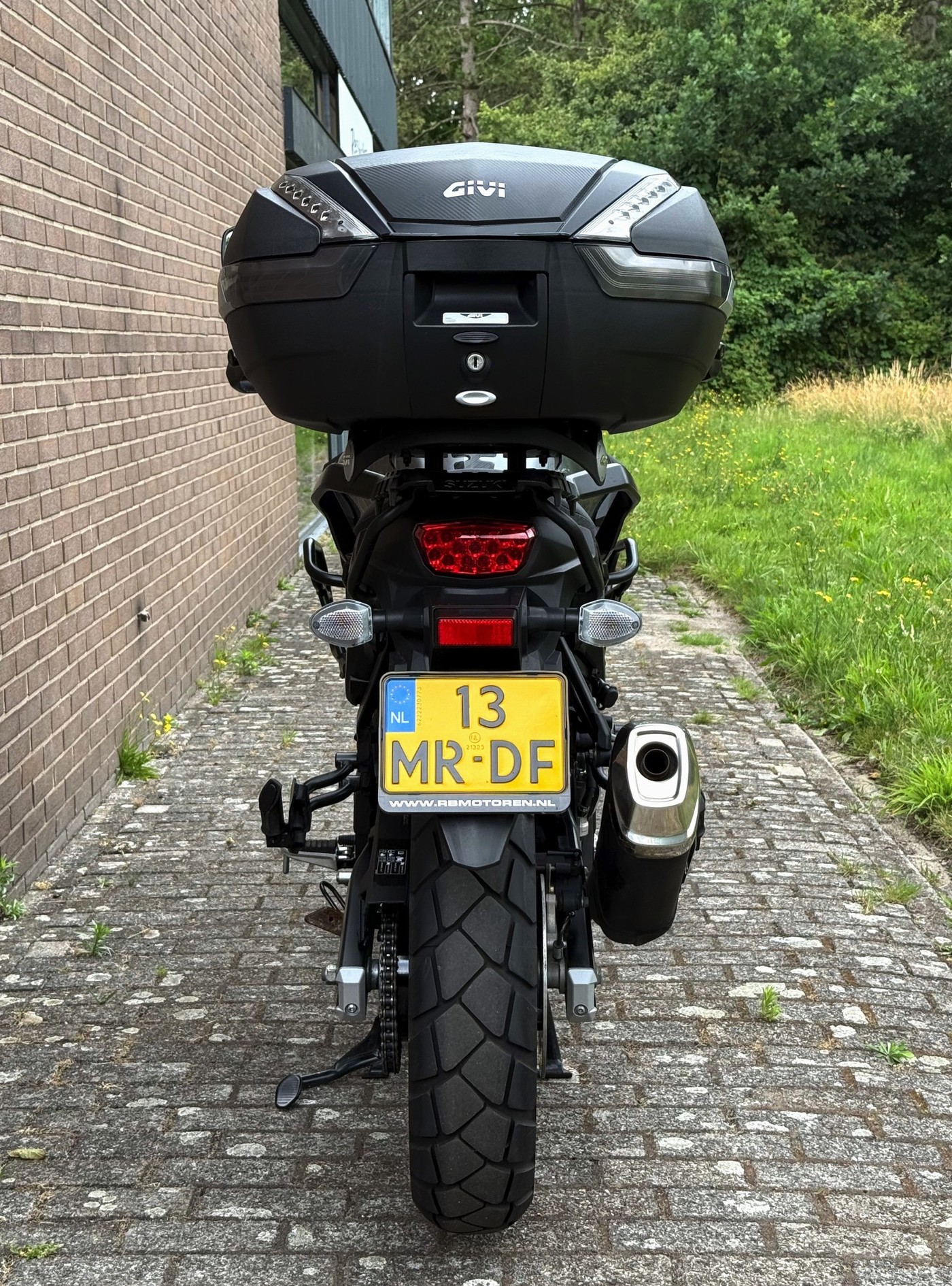 SUZUKI DL 650 ABS
