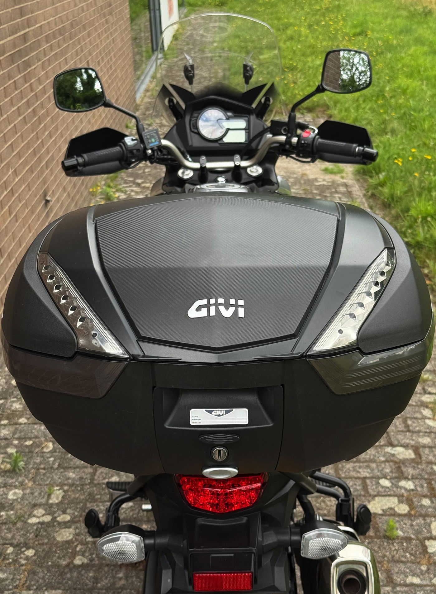 SUZUKI DL 650 ABS