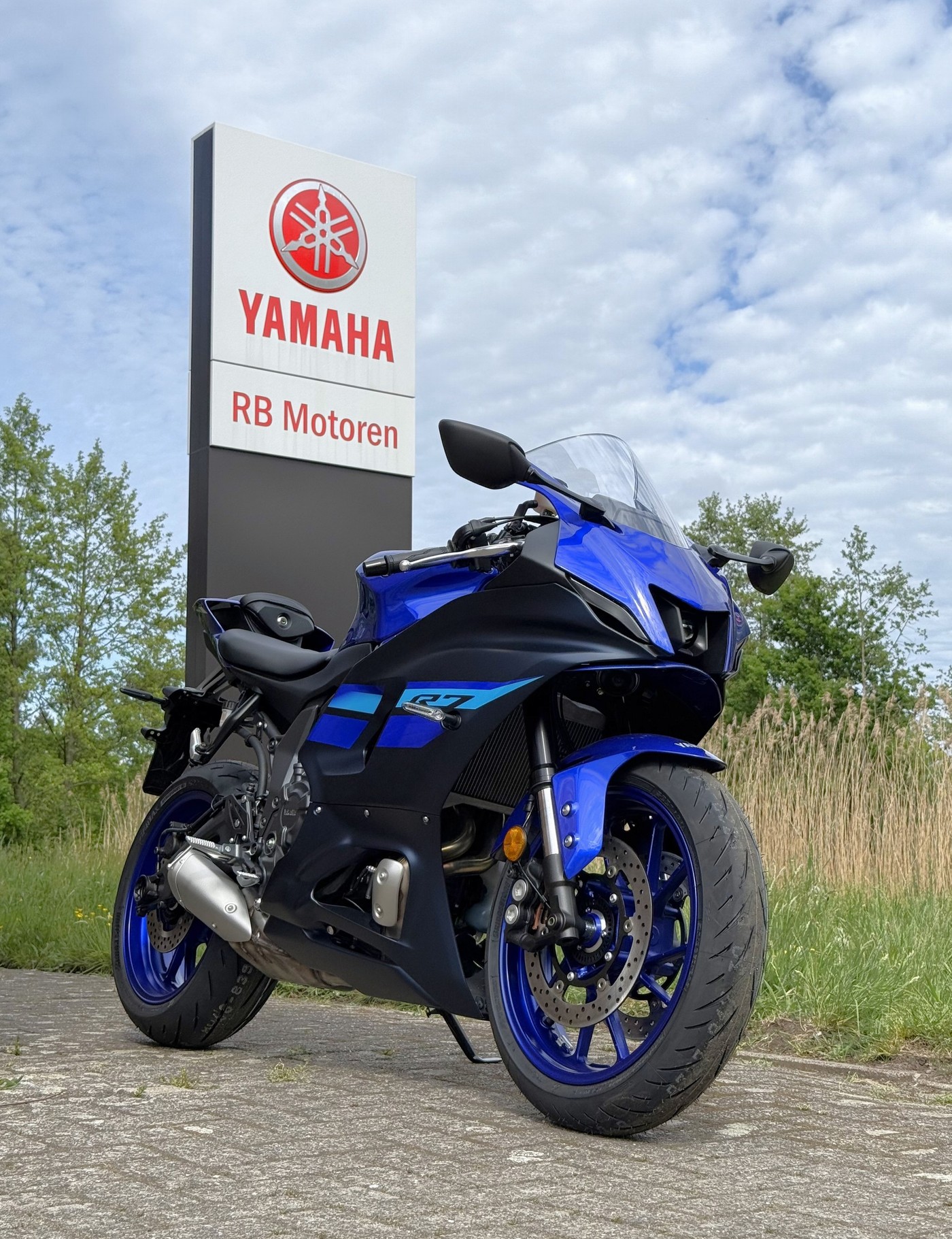 YAMAHA YZF R7 35 KW