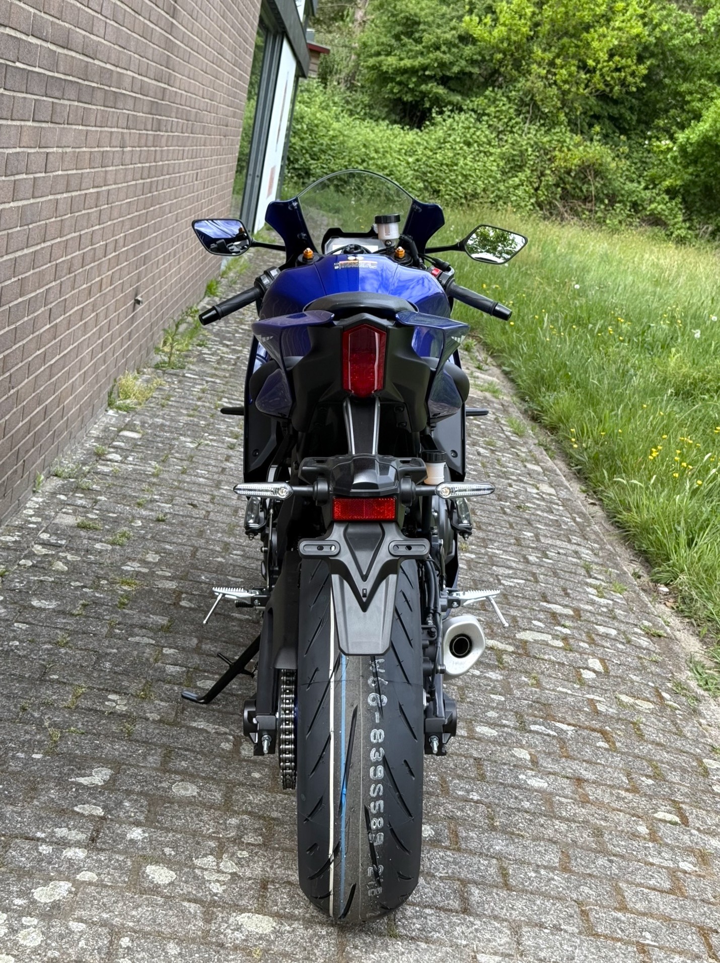 YAMAHA YZF R7 35 KW