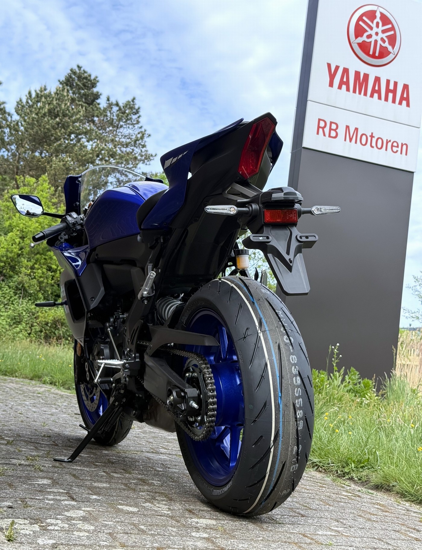 YAMAHA YZF R7 35 KW
