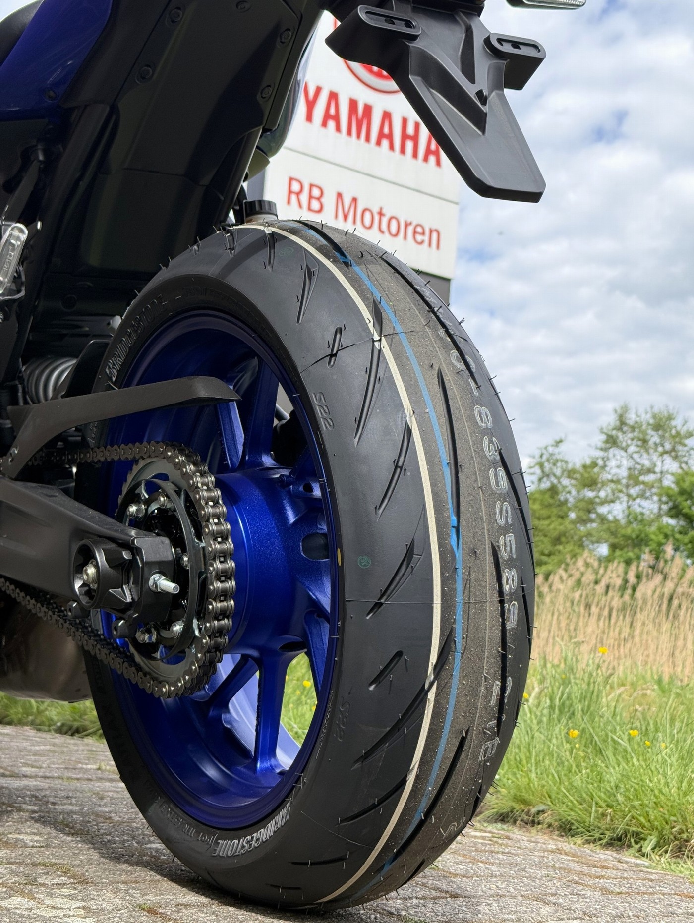 YAMAHA YZF R7 35 KW