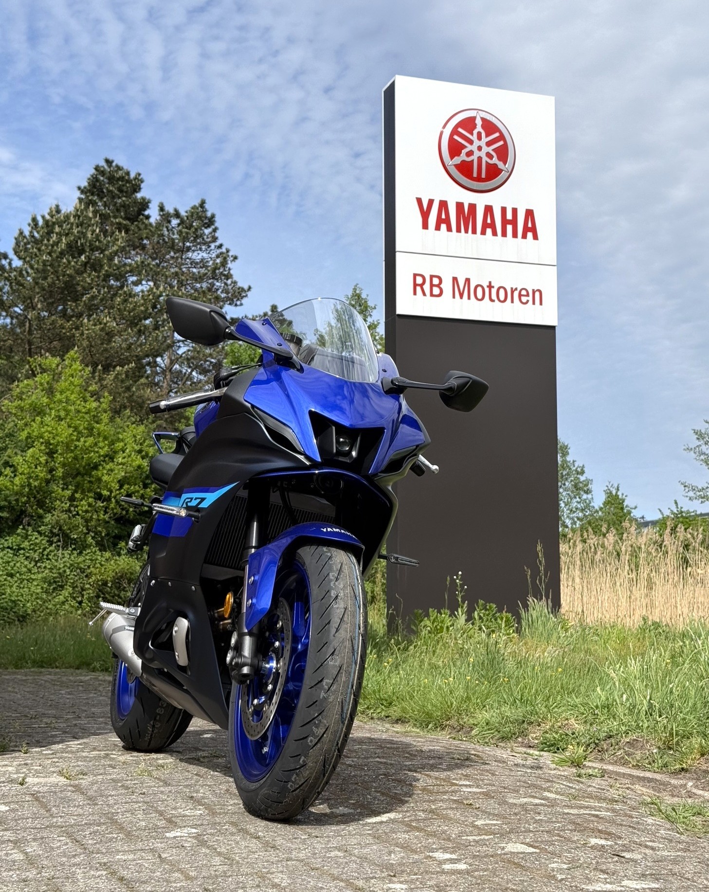 YAMAHA YZF R7 35 KW