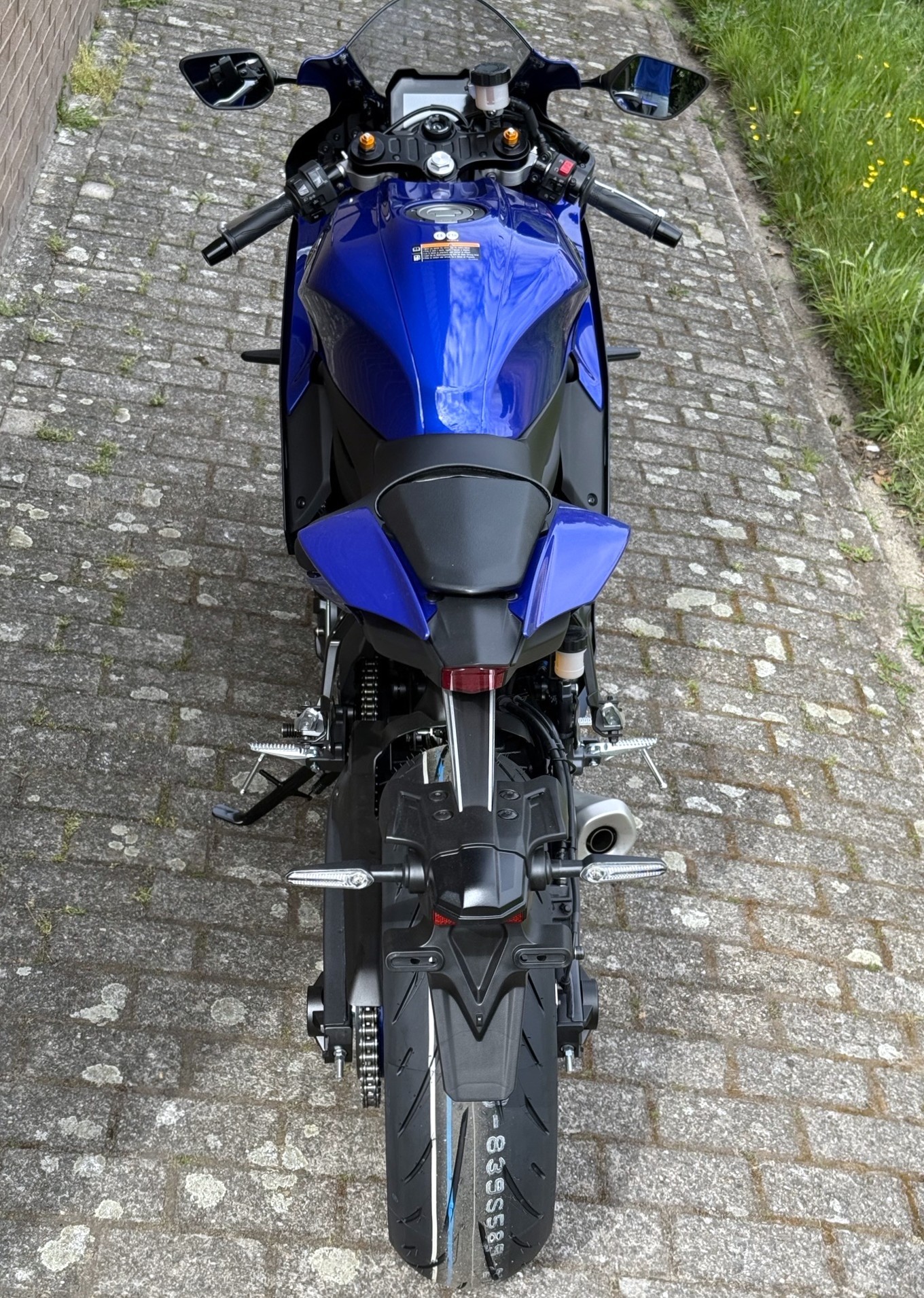 YAMAHA YZF R7 35 KW