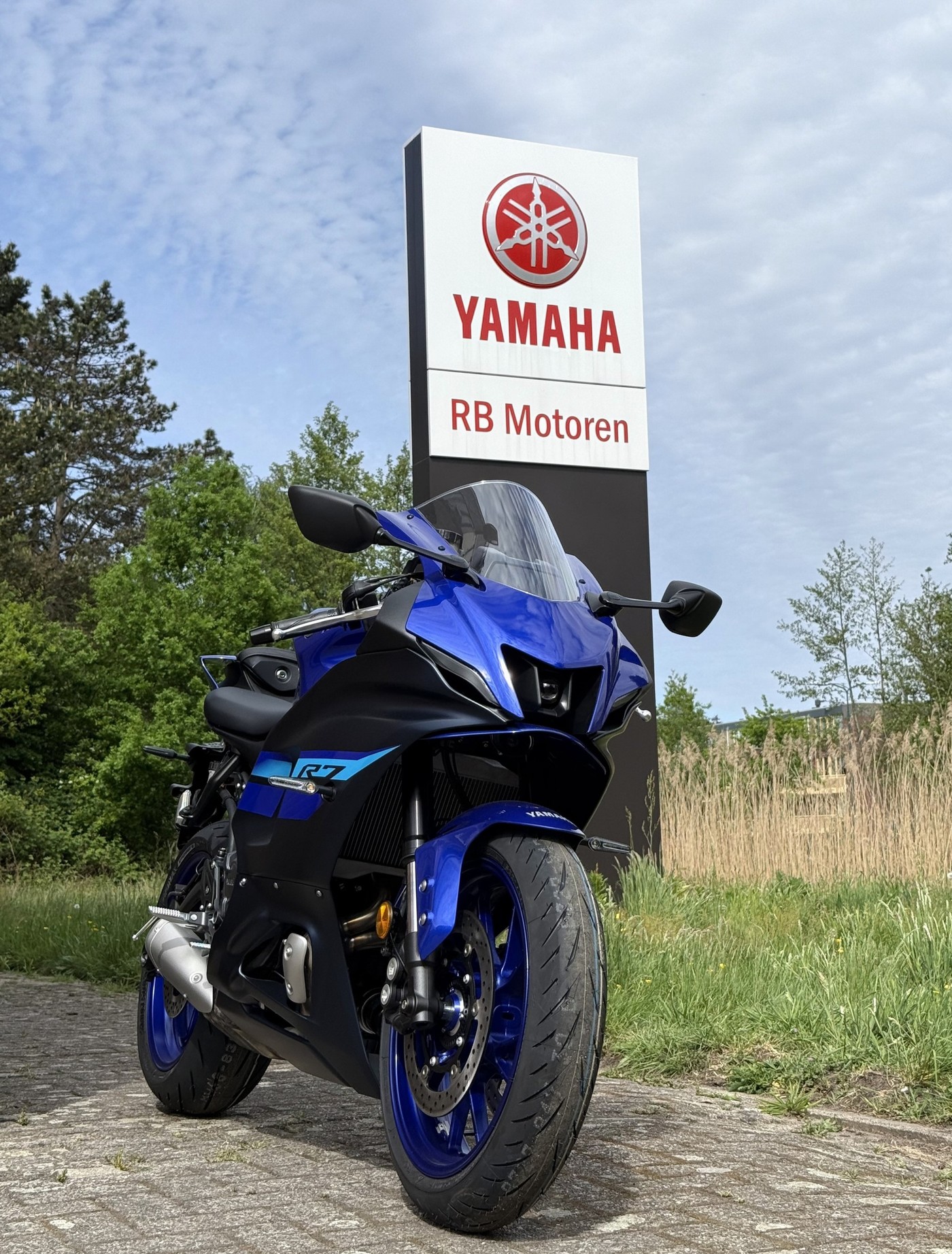 YAMAHA YZF R7 35 KW