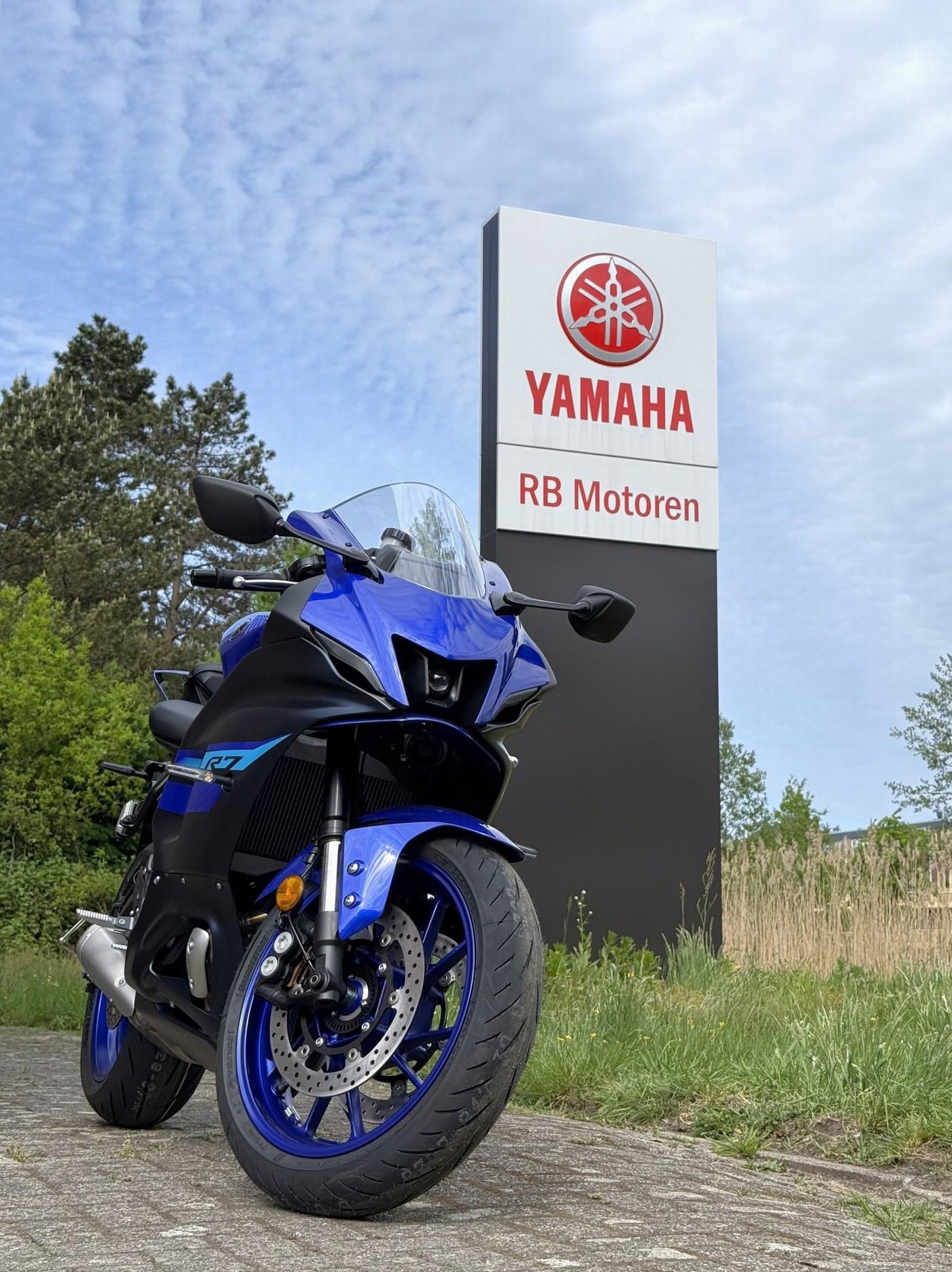 YAMAHA YZF R7 35 KW