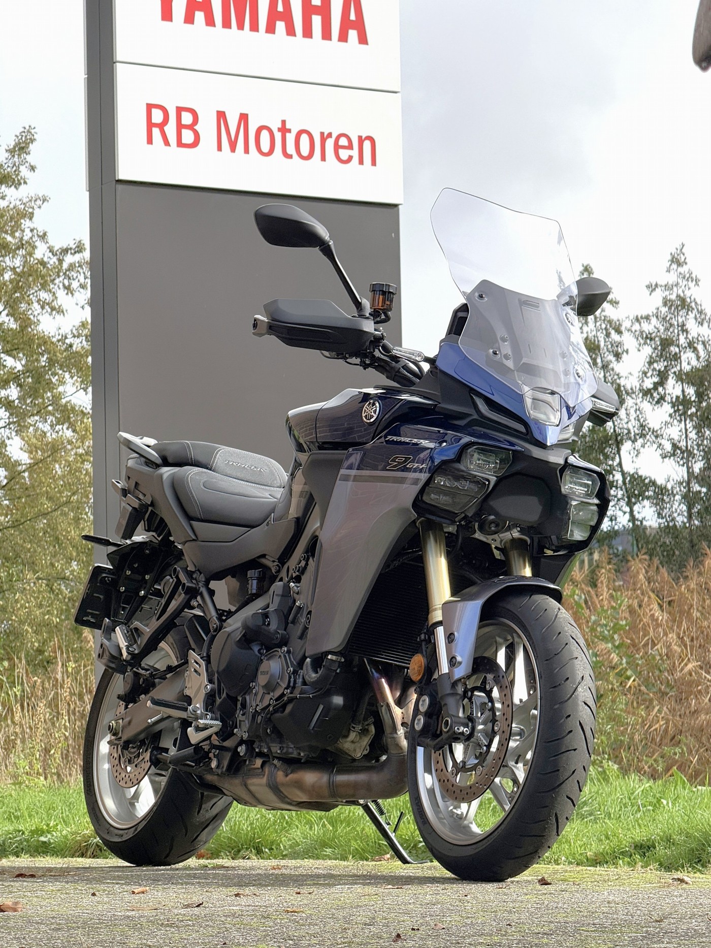 YAMAHA Tracer 9 GT + Y-AMT