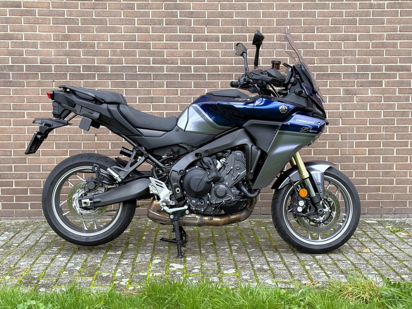YAMAHA Tracer 9 GT + Y-AMT